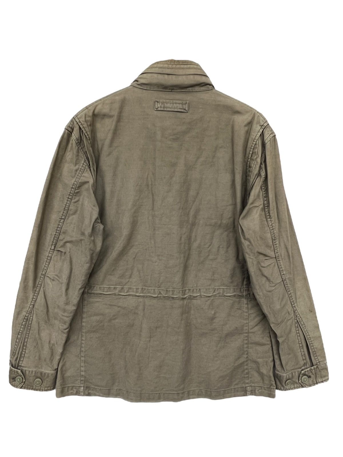 Kansai Yamamoto Kansai Yamamoto Multipocket Green Jacket Size US M / EU 48-50 / 2 - 2 Thumbnail