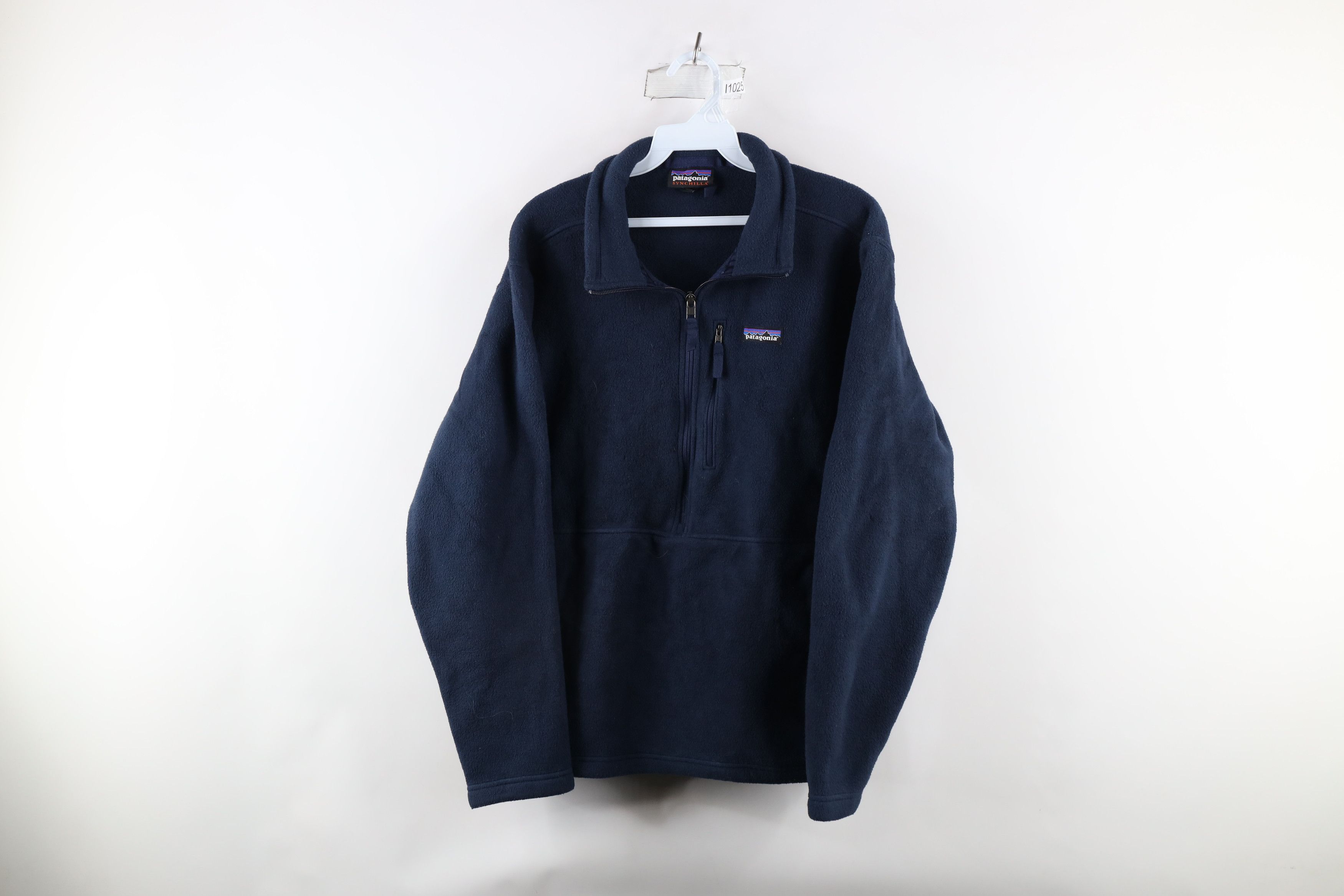 Vintage Patagonia Synchilla Marsupial Half Zip Pullover Sweater Grailed