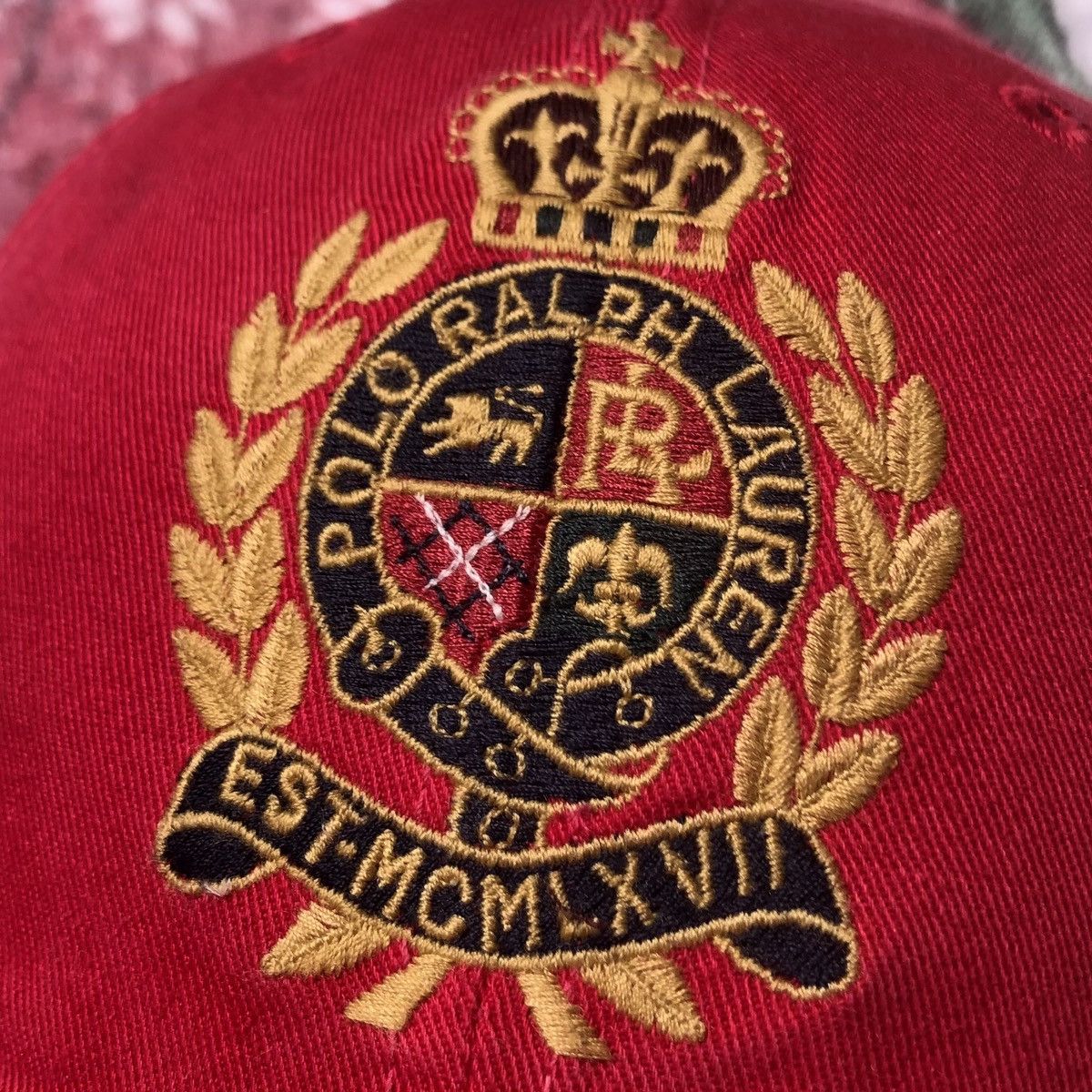 Cap Polo Crest OG Vintage 90’s