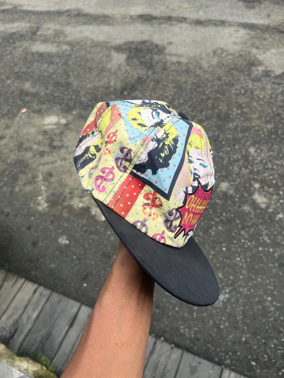 Hysteric Glamour Hat vintage Marilyn Monroe Histeric Glamor Style Size ONE SIZE - 4 Thumbnail