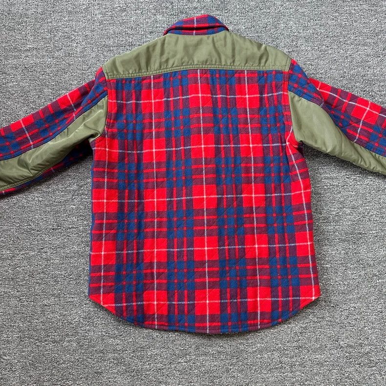 Comme des Garcons Comme Des Garcons Patchwork quilted jacket shirt jacket Size US XS / EU 42 / 0 - 3 Thumbnail