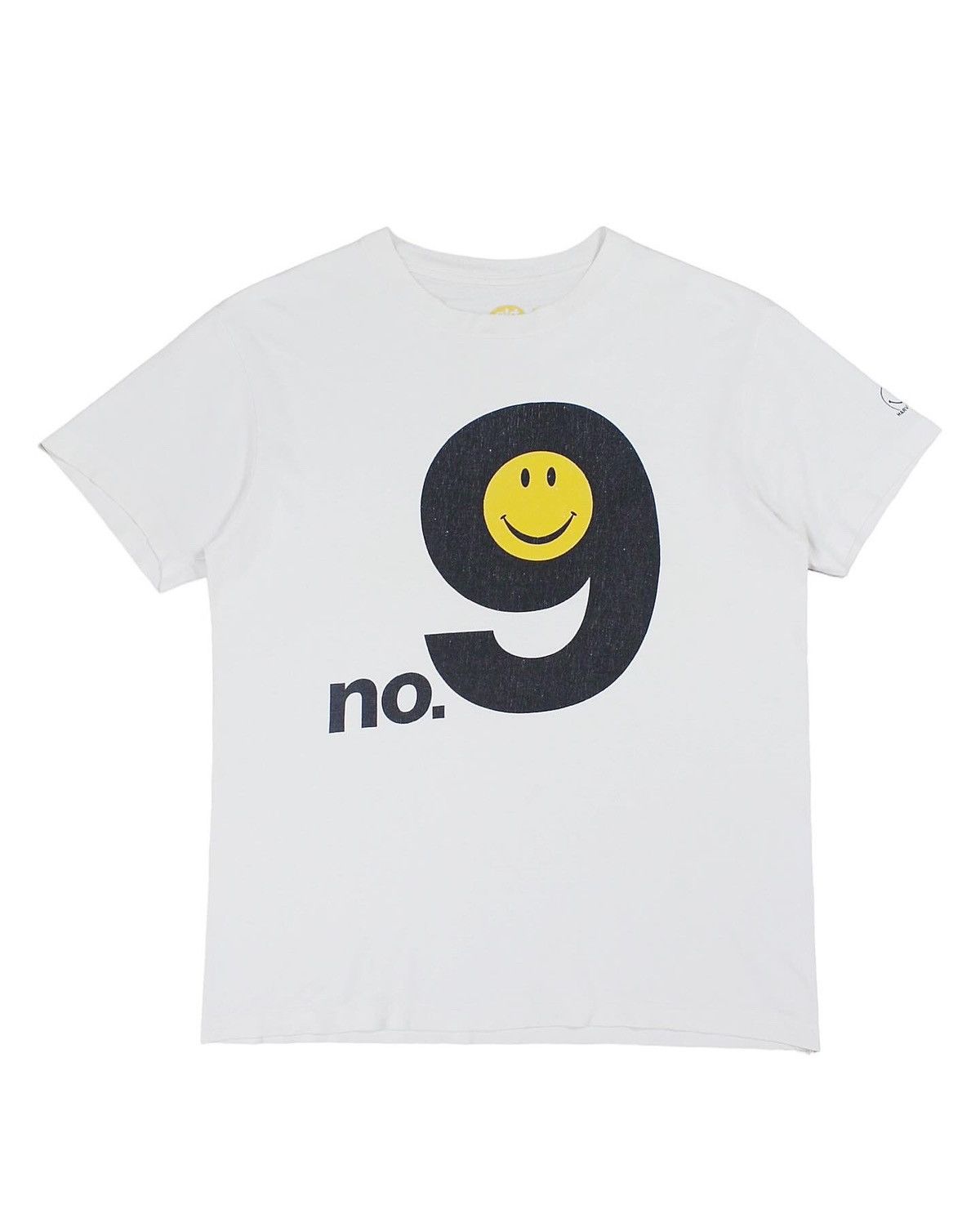image of Abbot Kinney Tee X Smiley Face in White, Men's (Size Small)