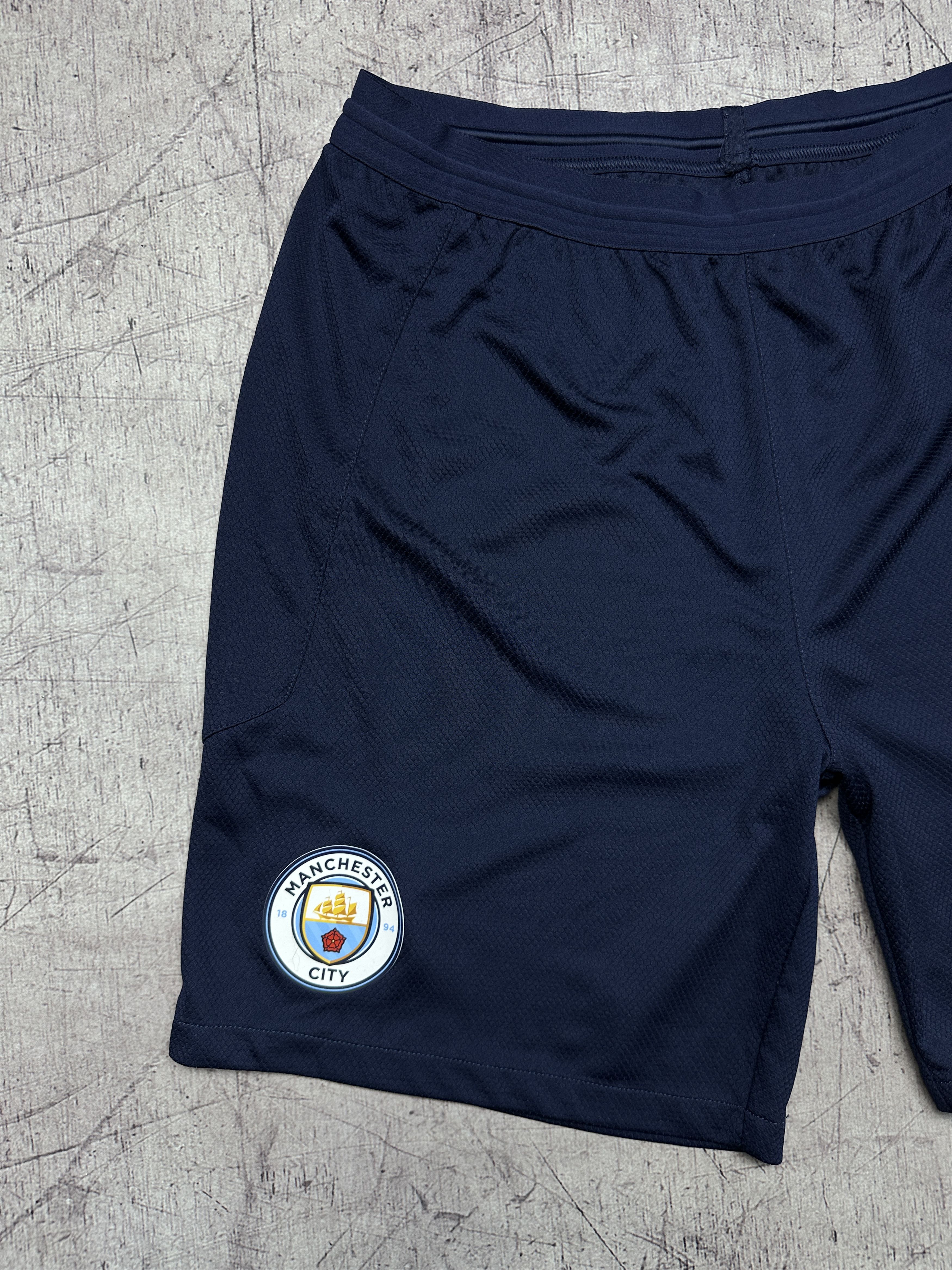 Puma Puma Manchester City FC Mens Soccer Football Shorts Size US 34 / EU 50 - 2 Thumbnail