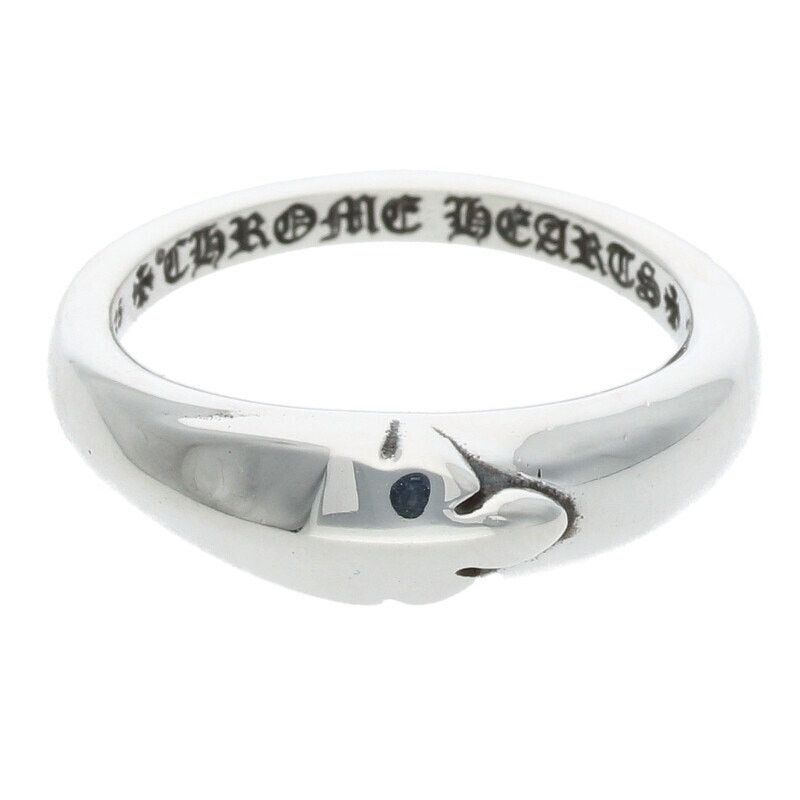 Chrome Hearts Classic Flareney Silver Ring