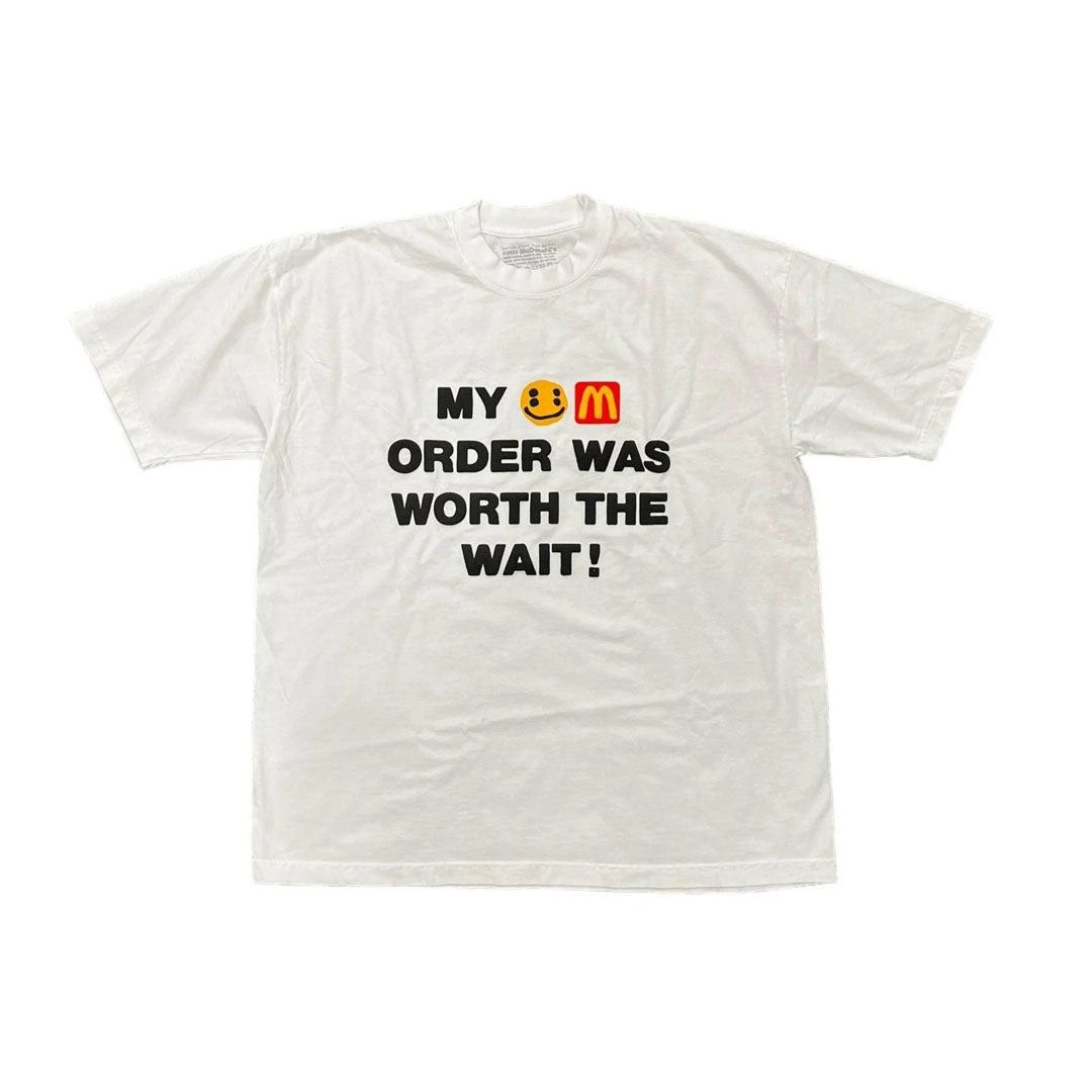 Cactus Plant Flea Market x McDonald's Worth The Wait Tee White T-shirts Size US M / EU 48-50 / 2 - 1 Thumbnail