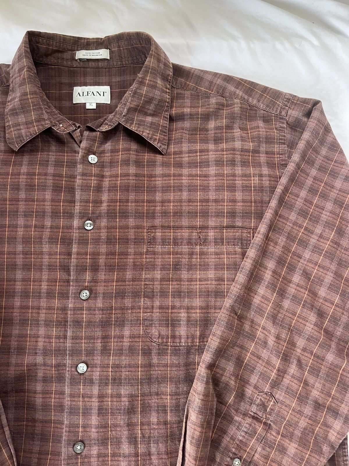 Alfani Alfani longsleeve shirt Size US XL / EU 56 / 4 - 2 Thumbnail