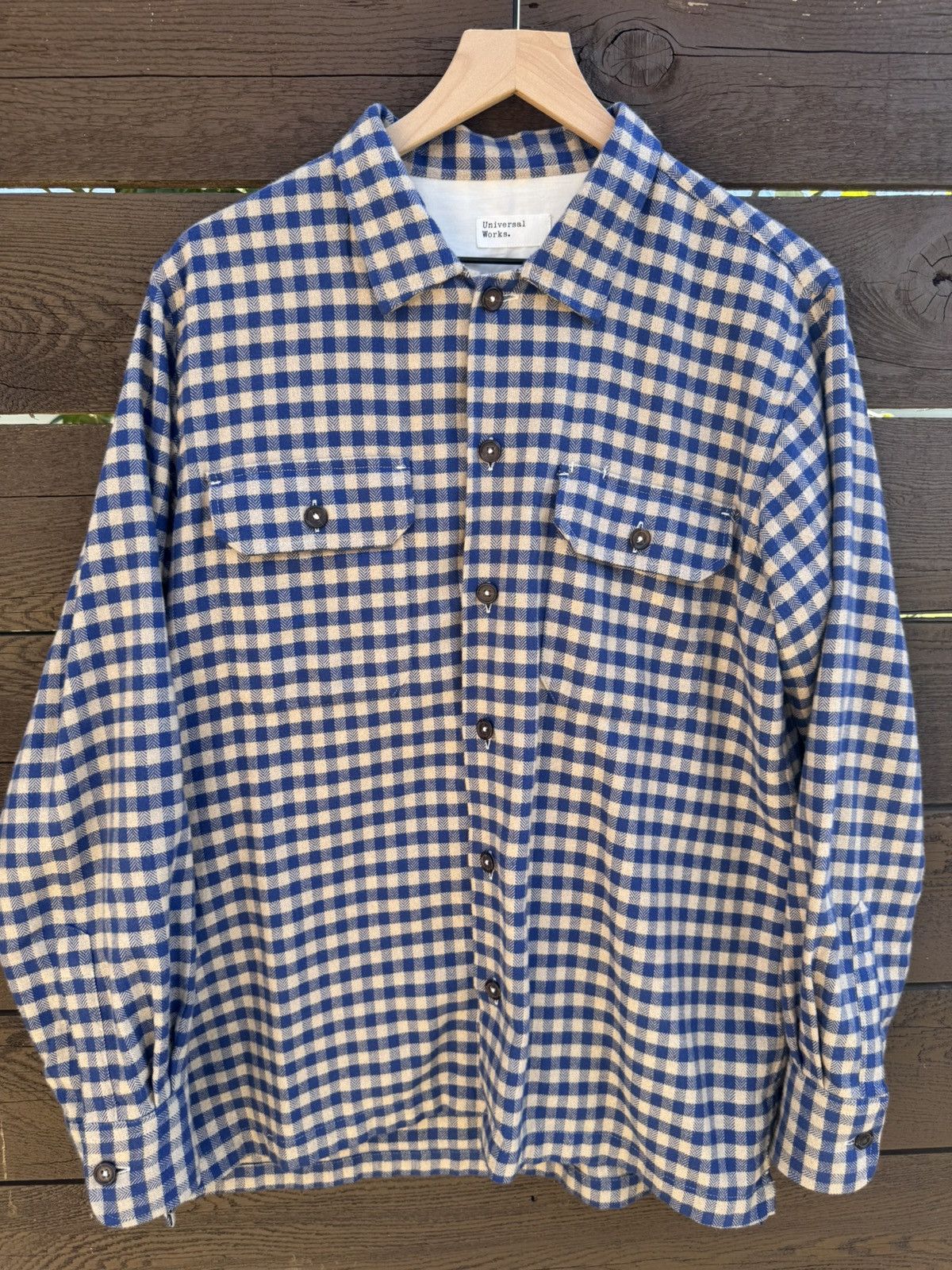 Universal Works Universal Works Utility Shirt Size US S / EU 44-46 / 1 - 1 Thumbnail