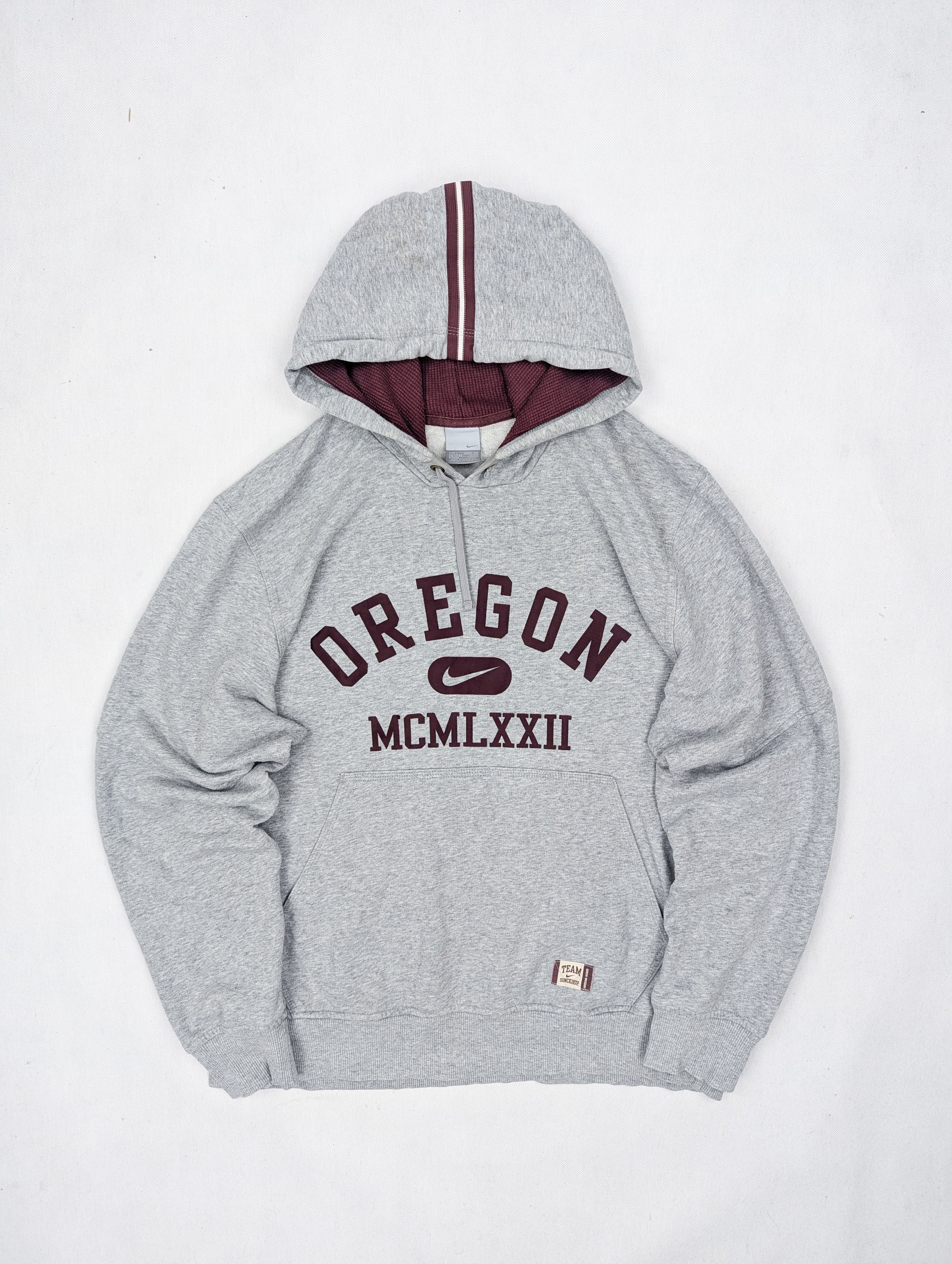 Nike Nike Oregon grey hoodie L vintage Size US L / EU 52-54 / 3 - 1 Thumbnail