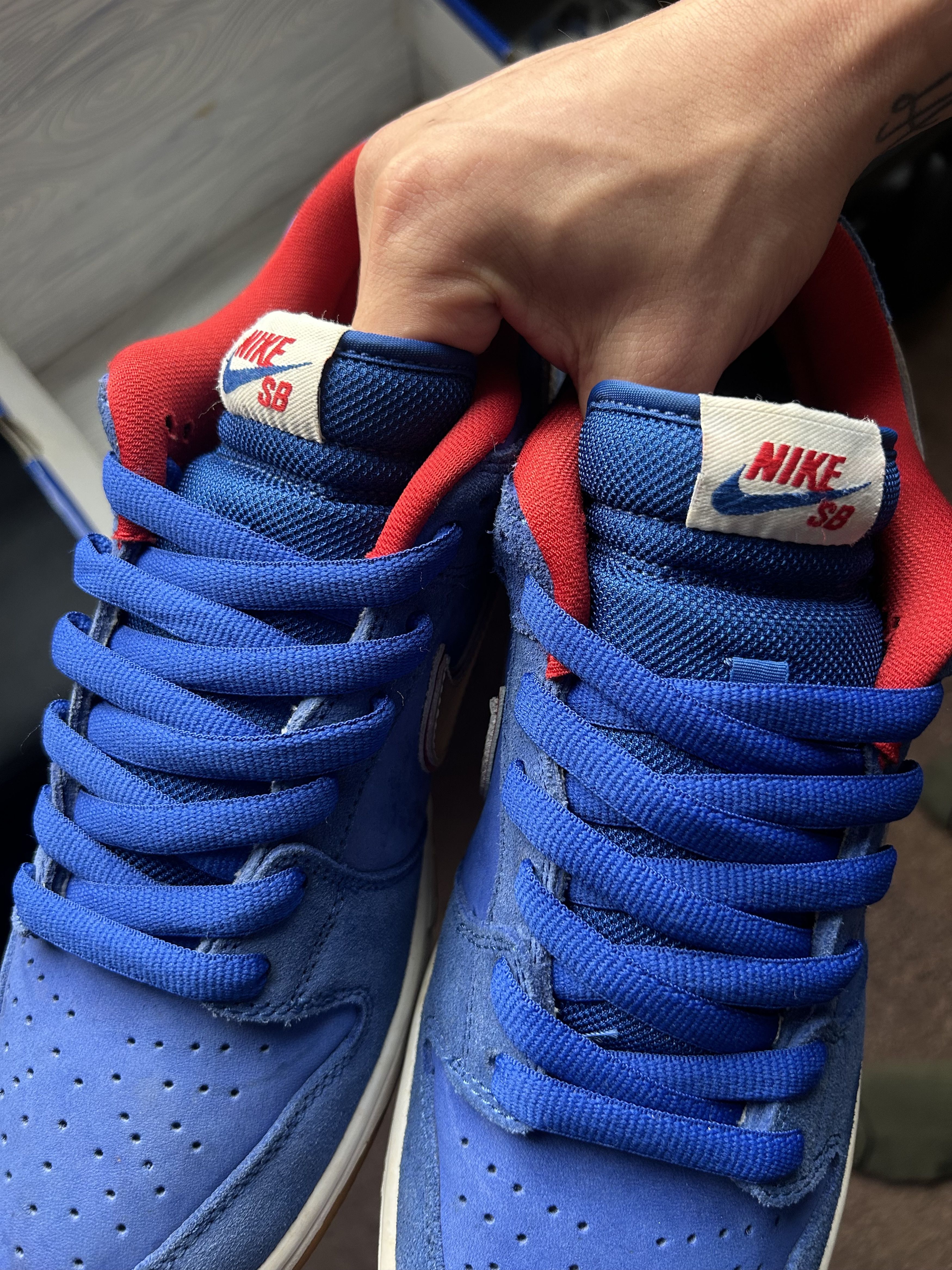 Nike SB Size 10 — Nike Dunk Low Premium SB 'Eric Koston' Size US 10 / EU 43 - 12 Thumbnail