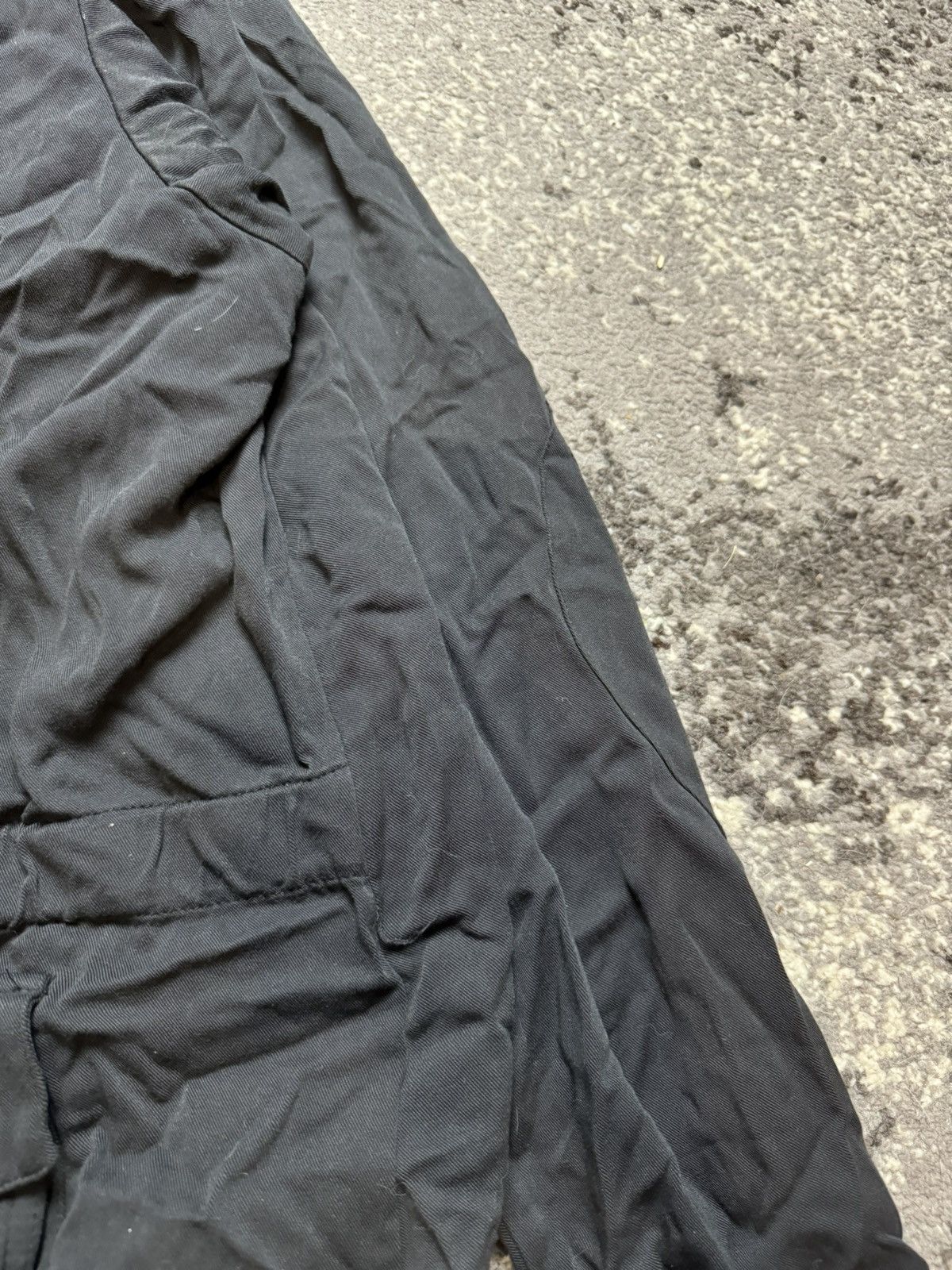 If Six Was Nine × Vintage Vintage Y2K Baggy Asymmetrical Pocket Owens Style Mantle Size US L / EU 52-54 / 3 - 4 Thumbnail