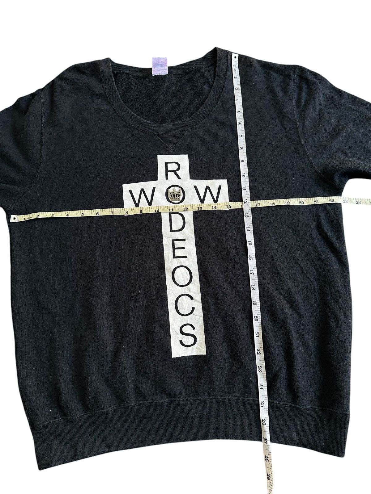 Hysteric Glamour RODEO CROWN UNION MADE CROSS SWEATSHIRT IFSIX LGB STYLE Size US L / EU 52-54 / 3 - 6 Thumbnail