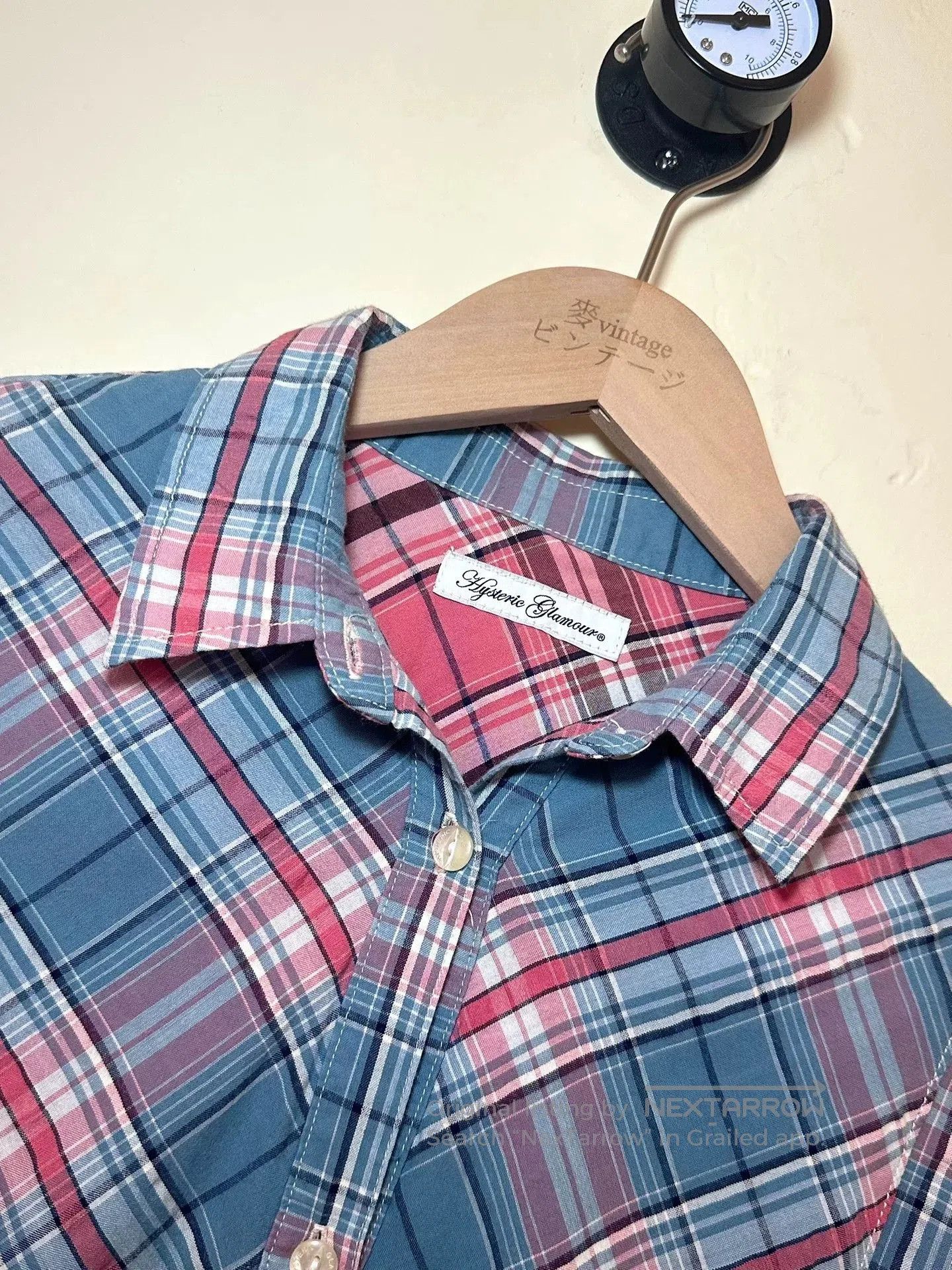 Hysteric Glamour Hysteric Glamour Plaid Shirt Jacket. Size M / US 6-8 / IT 42-44 - 3 Thumbnail