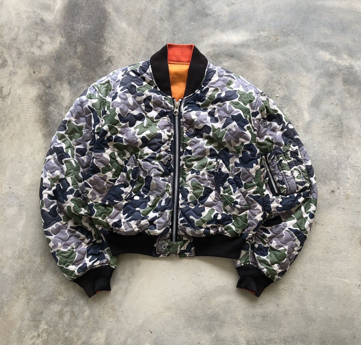 Other SUPER HAKKA Japan Brand Quilted Bomber Jacket Size US M / EU 48-50 / 2 - 1 Thumbnail
