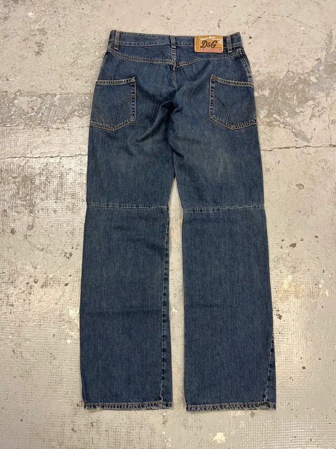 Dolce & Gabbana AW2003 Dolce & Gabbana Blue Denim Jeans Size US 32 / EU 48 - 8 Thumbnail