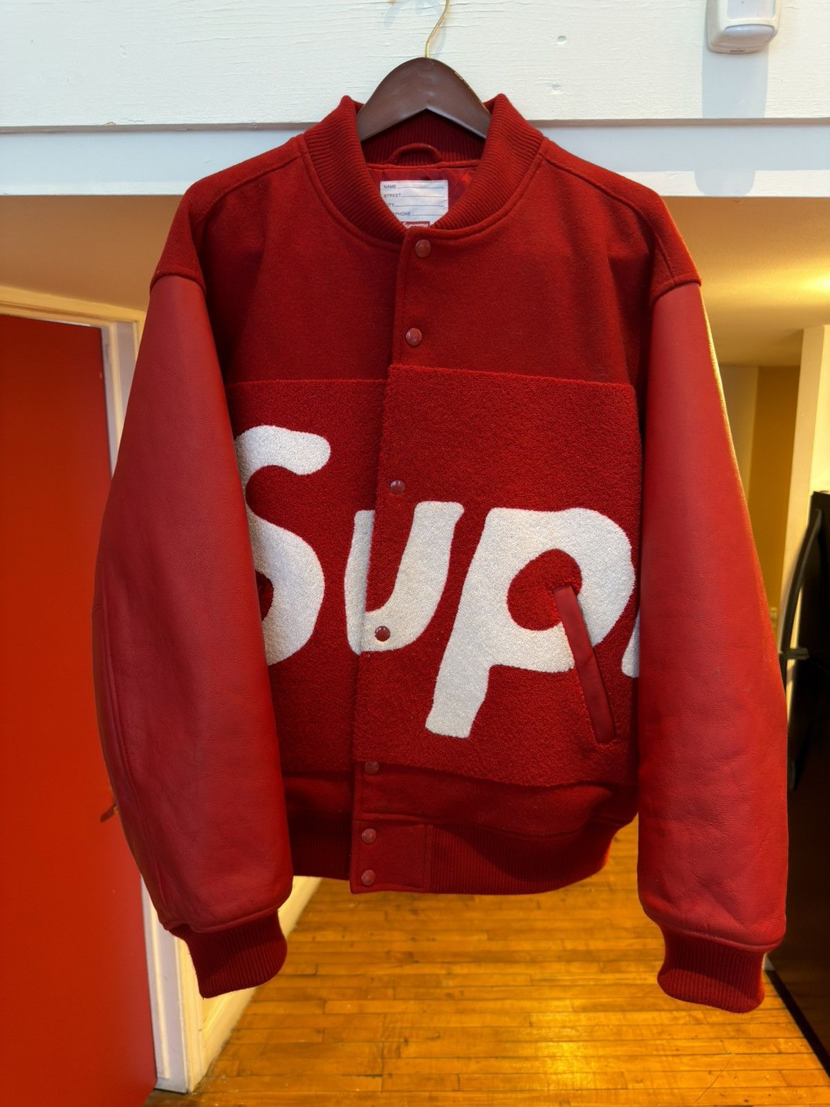 Supreme Supreme 2010 Thrill of Victory Varsity Jacket XL | Grailed