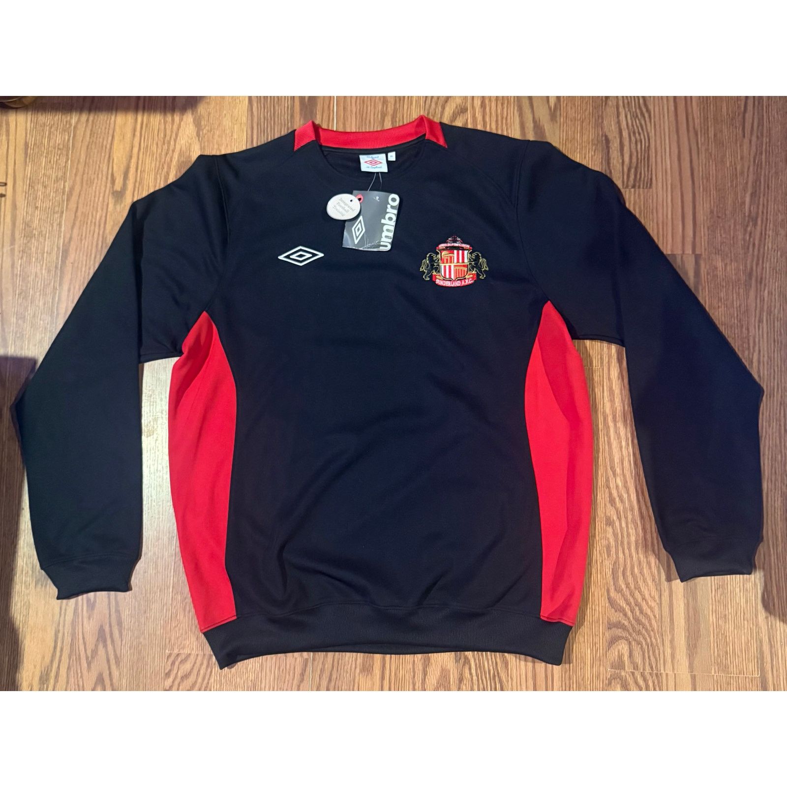 Umbro Umbro Sunderland AFC Training Sweatshirt made in England XL Size US XL / EU 56 / 4 - 1 Thumbnail