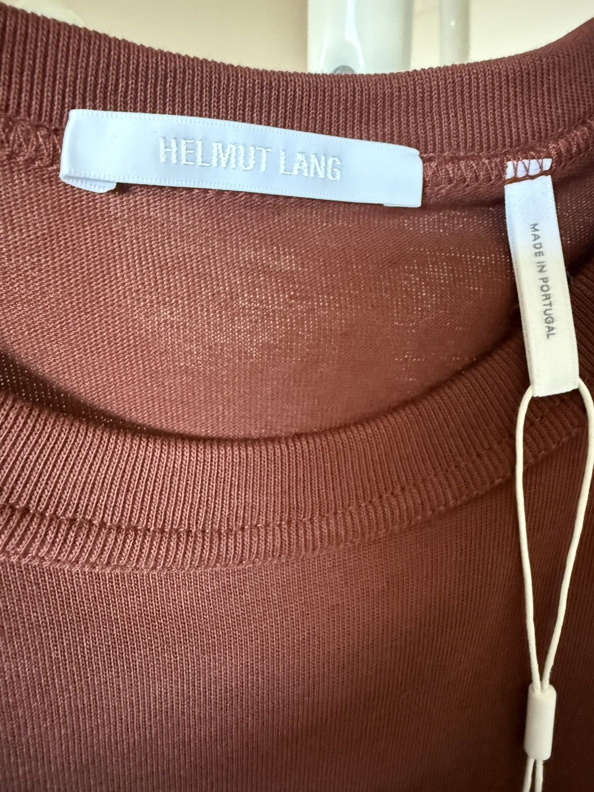 Helmut Lang Helmut Lang T-Shirt Size US XS / EU 42 / 0 - 4 Thumbnail
