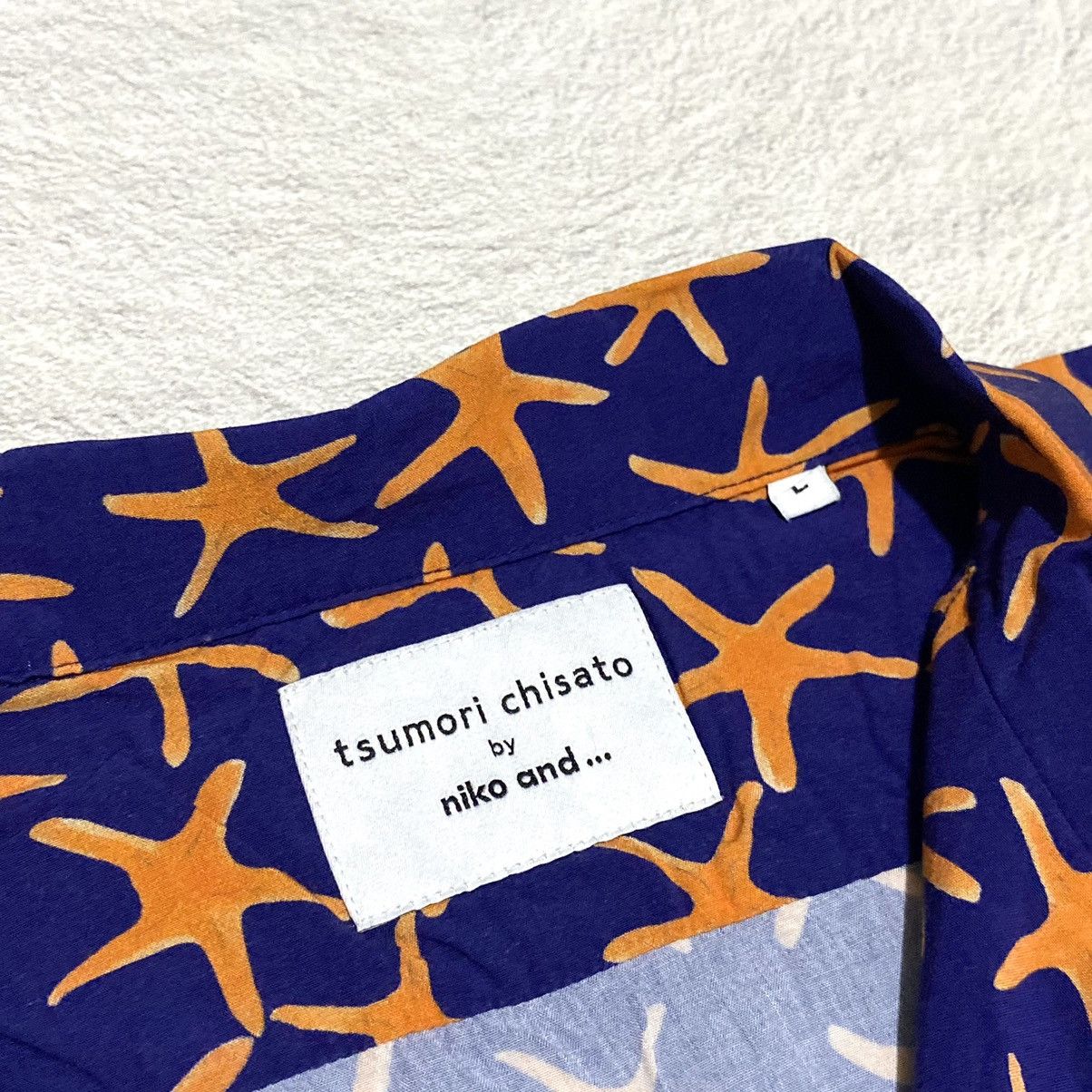 Issey Miyake 🔥RARE🔥 Issey Miyake Tsumori Chisato x Niko and Shirt Size US L / EU 52-54 / 3 - 8 Thumbnail