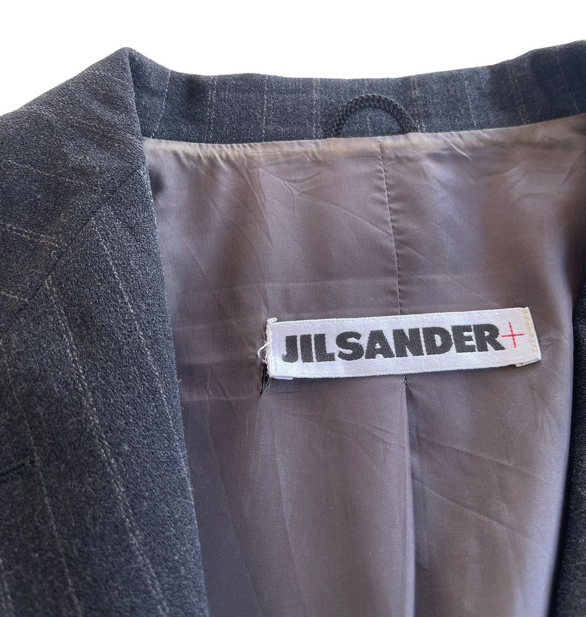 Jil Sander Jil Sander Stripe Coat Size XS / US 0-2 / IT 36-38 - 7 Thumbnail