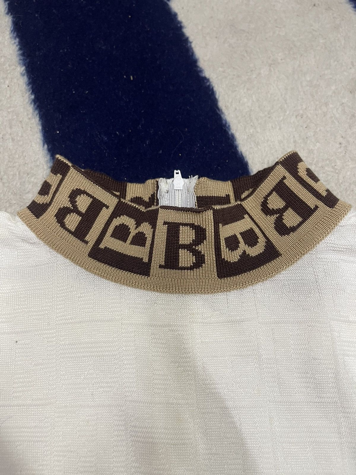 Burberry × Burberry Prorsum Burberry Golf Monogram Long Sleeve (17) Size M / US 6-8 / IT 42-44 - 8 Thumbnail