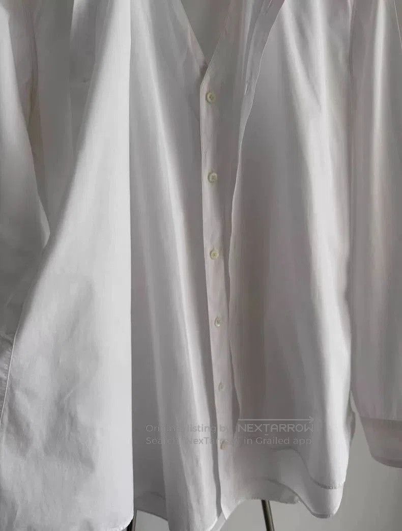 Dries Van Noten Dries Van Noten Double Breasted Vest Shirt. Size US XL / EU 56 / 4 - 2 Thumbnail