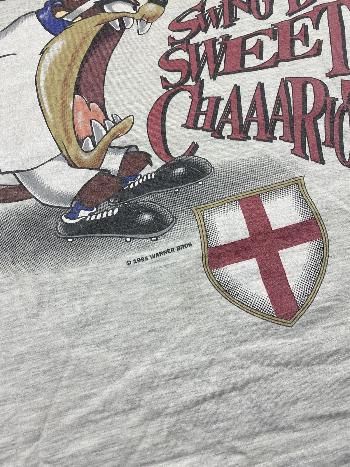 Nutmeg × Vintage × Warner Bros Vintage 1995 nutmeg taz looney tunes England forever euro 90 Size US M / EU 48-50 / 2 - 4 Thumbnail