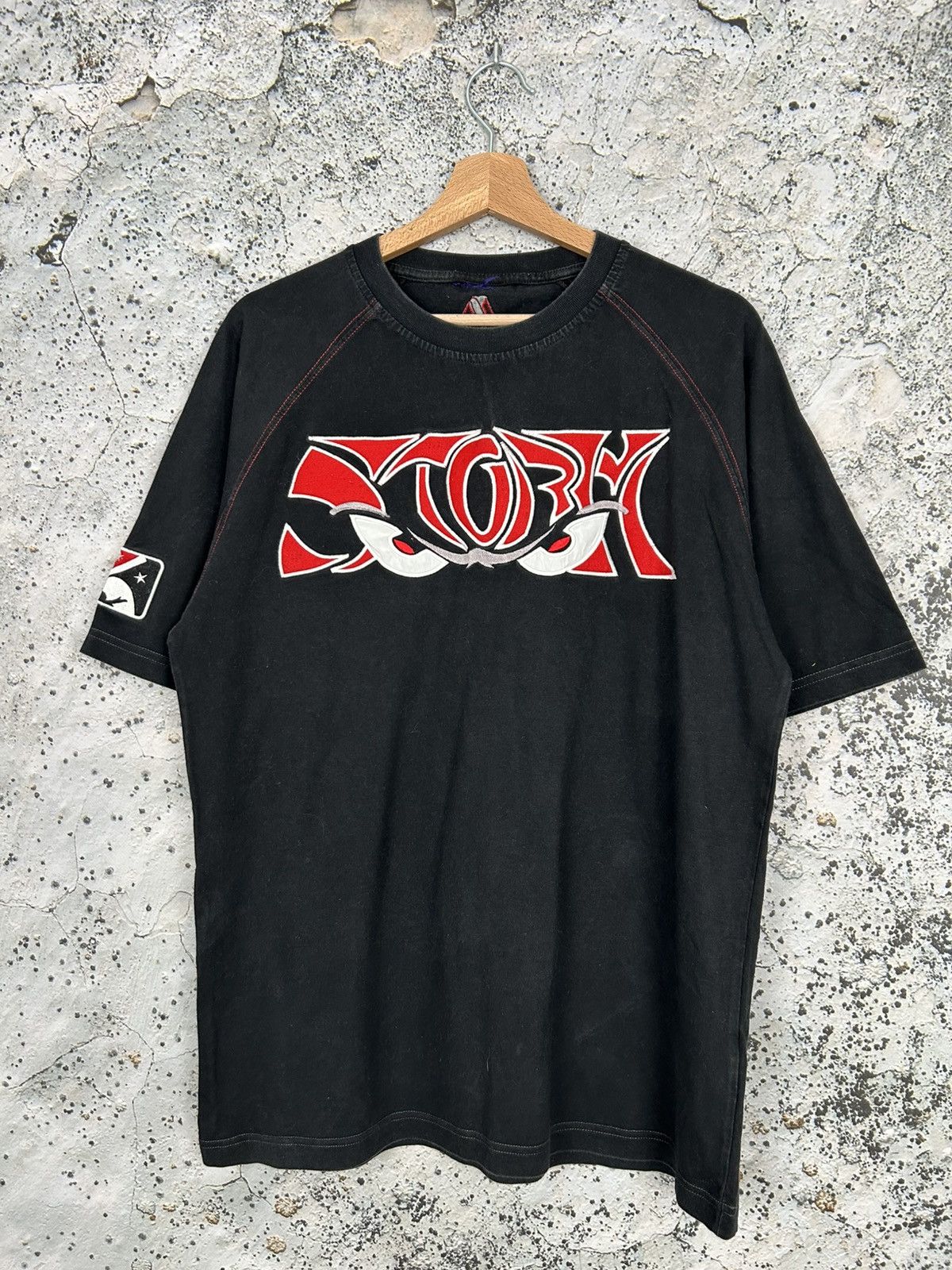 Majestic Vintage Majestic Graphic Tee Alternative Grunge Horror Punk Size US L / EU 52-54 / 3 - 1 Thumbnail