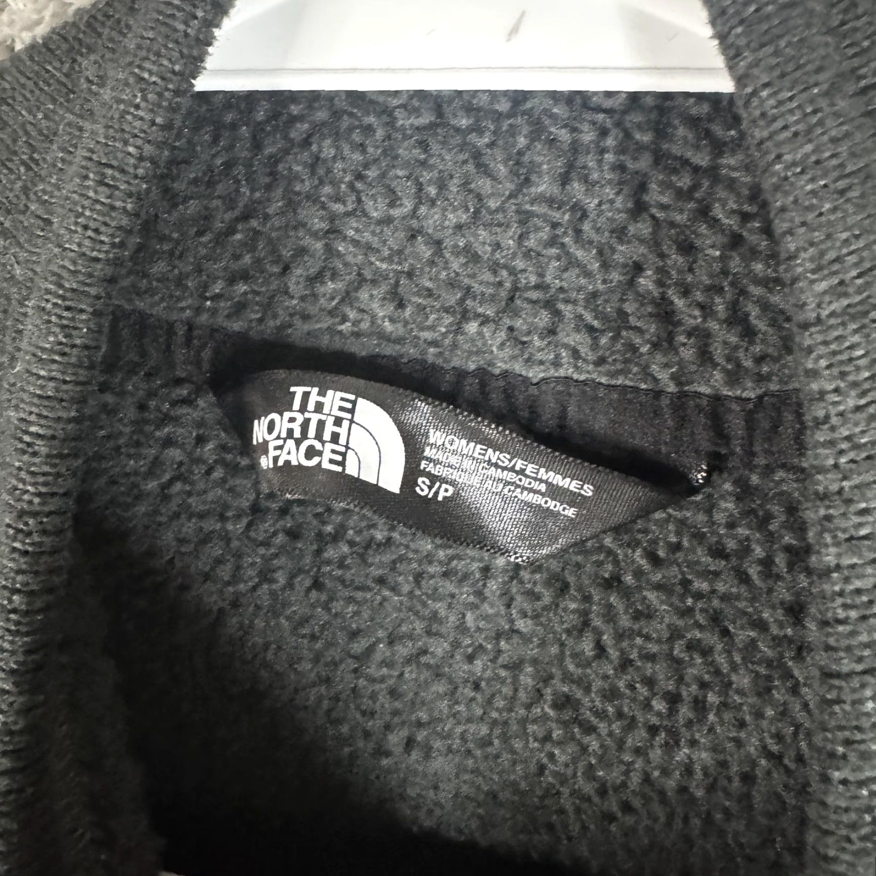 The North Face The North Face Womens Fleece Jacket S Gray Full Zip Pockets Warm Outdoor breathable casual Size S / US 4 / IT 40 - 7 Thumbnail