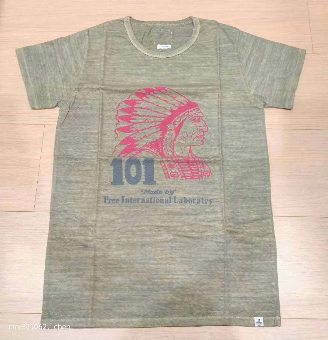 Visvim visvim 14AW Streak Dye 101 S/S Tee Size US M / EU 48-50 / 2 - 1 Thumbnail