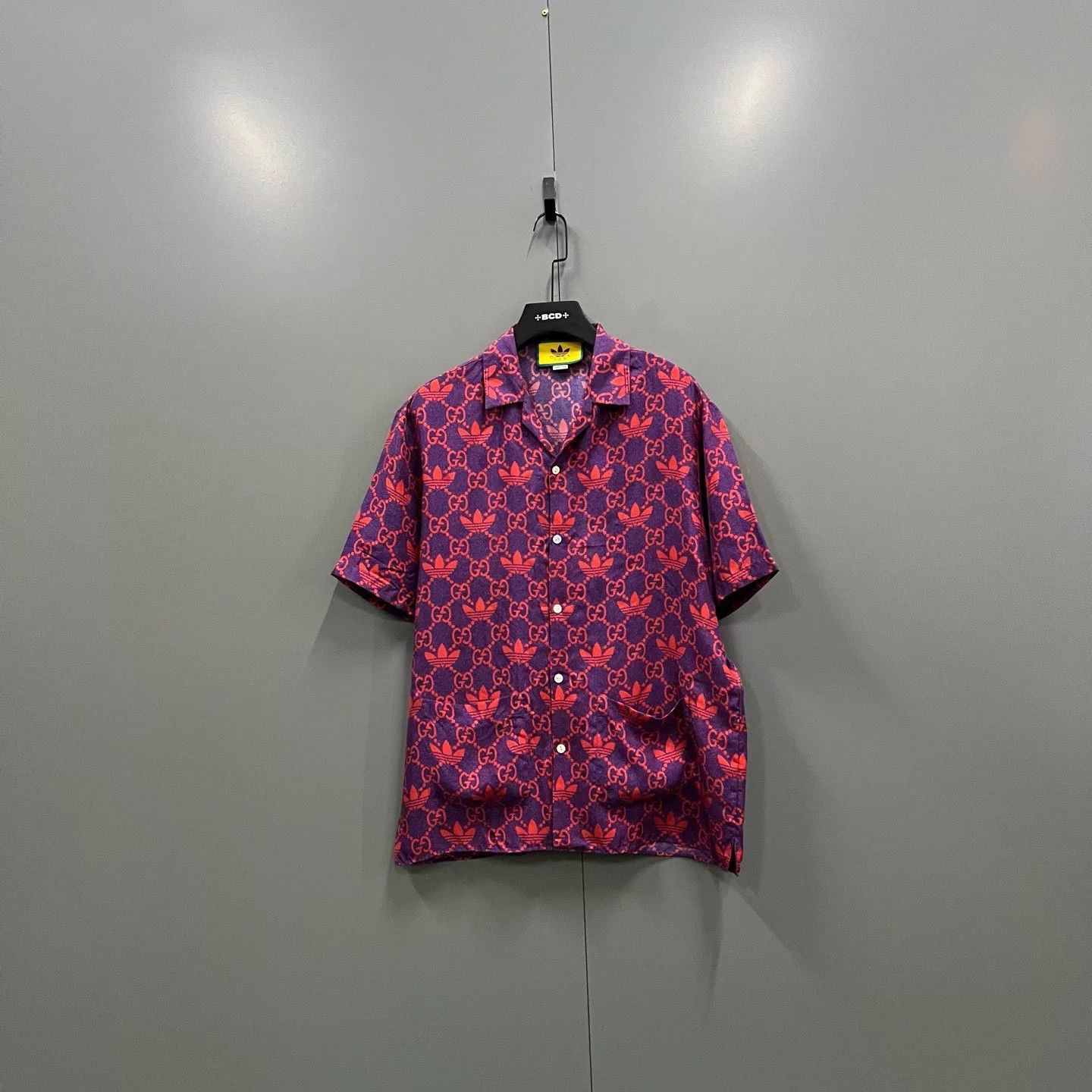 Gucci gucci x adidas logo short sleeve shirt Size US M / EU 48-50 / 2 - 1 Thumbnail