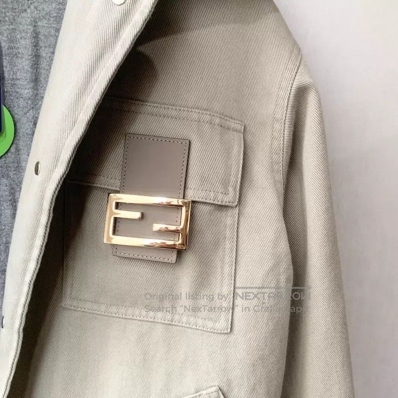 Fendi Fendi Coat Size XXS / US 00 / IT 34 - 2 Thumbnail