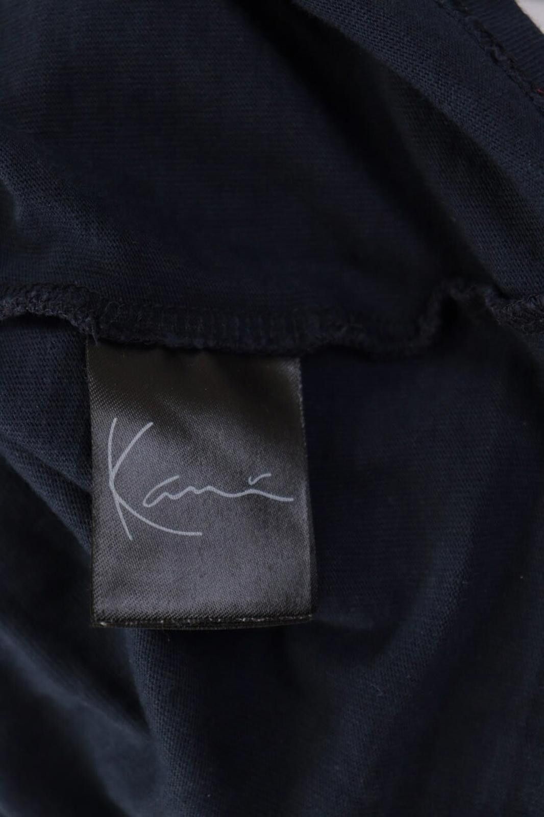 Karl Kani Karl Kani Blue Embroidered Designer Summer T-shirt Size S Size US S / EU 44-46 / 1 - 8 Thumbnail