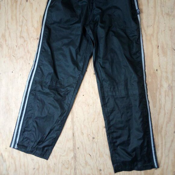 Adidas × Vintage Vintage Adidas Clima Shell 3 Stripe Wind Pants Joggers Size US 32 / EU 48 - 3 Thumbnail