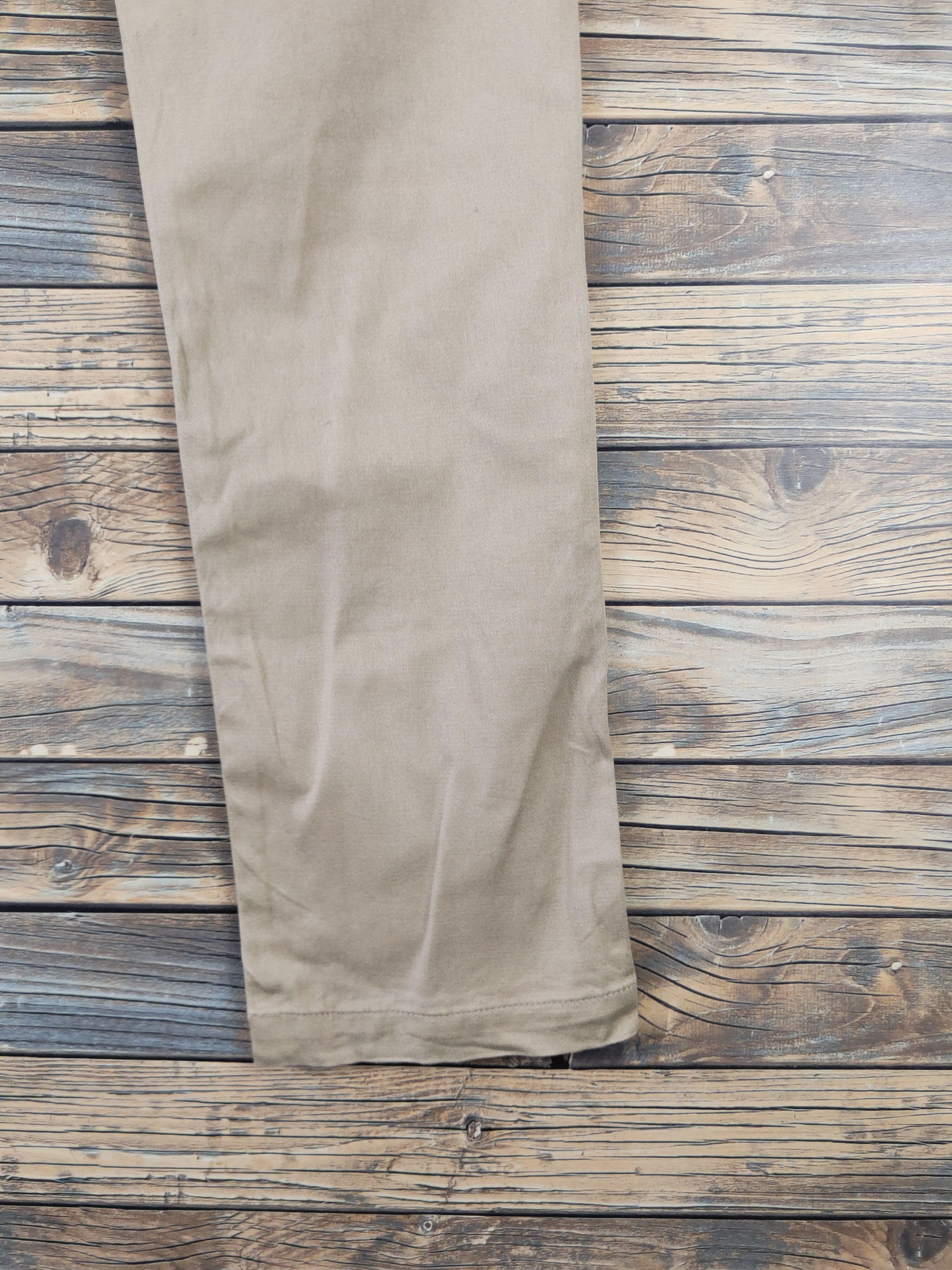 Japanese Brand DL Wrangler Beige Multipocket Cargo Pants #2115 Size US 30 / EU 46 - 11 Thumbnail