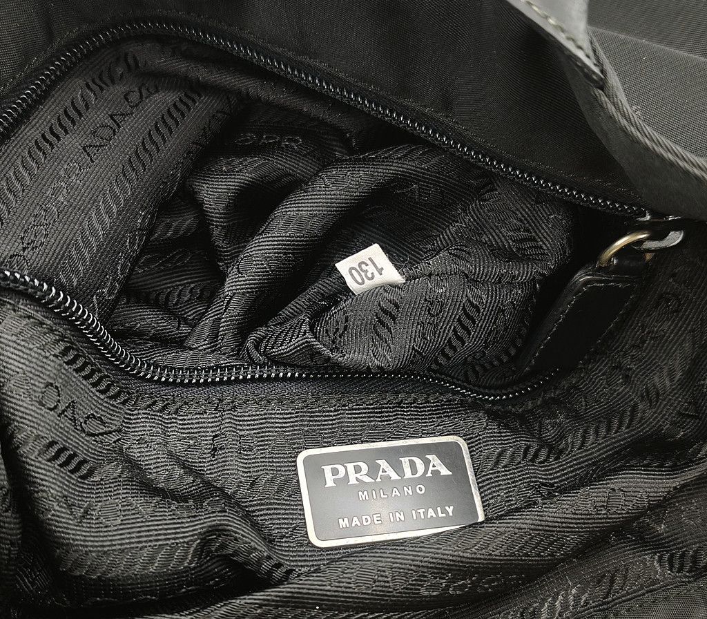 Prada authentic PRADA nylon expandable tote bag long handle Size ONE SIZE - 3 Thumbnail