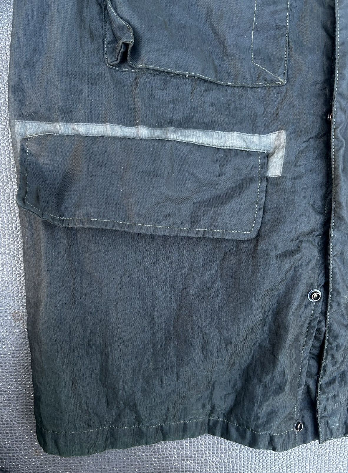 Stone Island Stone Island 2003/2004AW monofilament-s rope liner jacket Size US M / EU 48-50 / 2 - 7 Thumbnail
