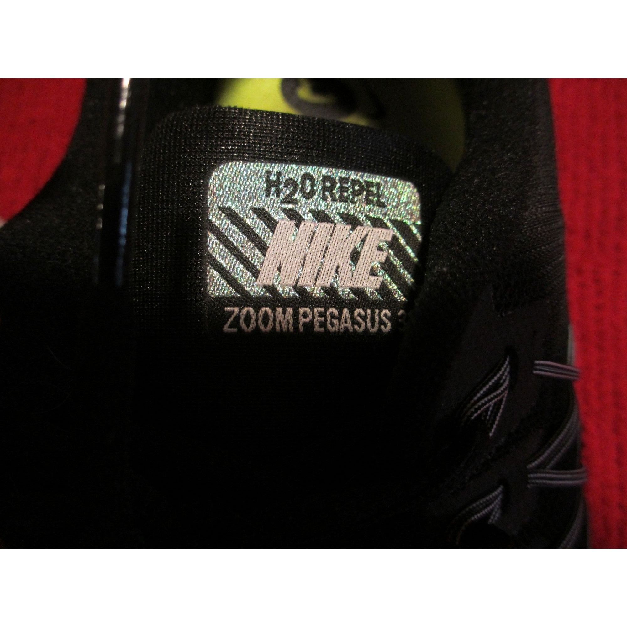 Nike NIKE Z00M PEGASUS MENS BLACK TENNIS SHOES SIZE 14 Size US 14 / EU 47 - 8 Thumbnail