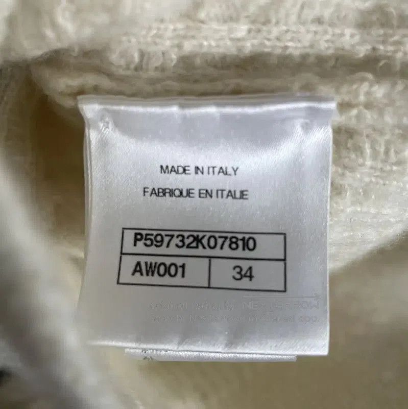 Chanel Chanel Spring Autumn White Silk Floral Sweater . Size S / US 4 / IT 40 - 5 Thumbnail