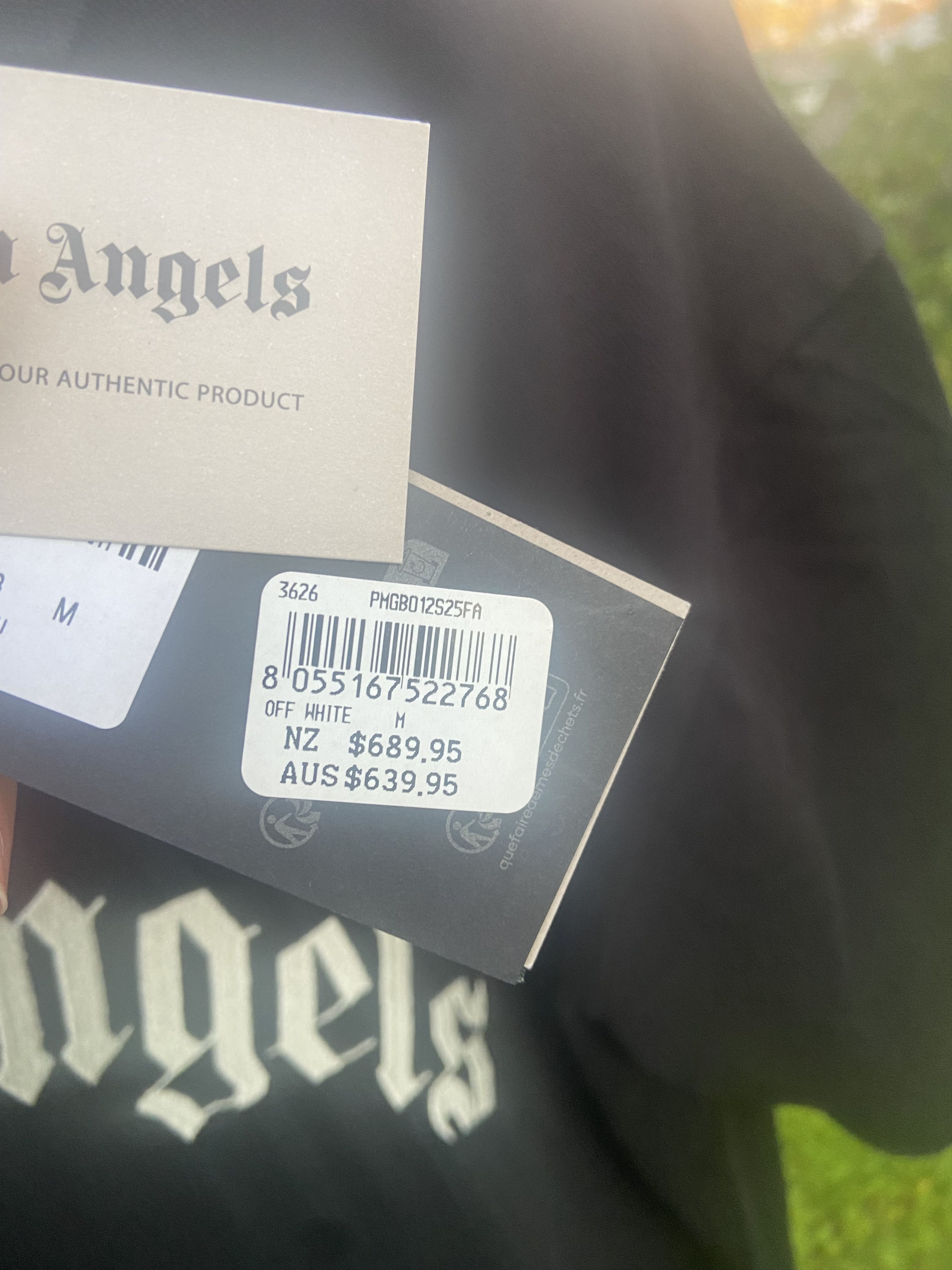 Palm Angels Palm angels curved logo polo shirt medium Size US M / EU 48-50 / 2 - 2 Thumbnail