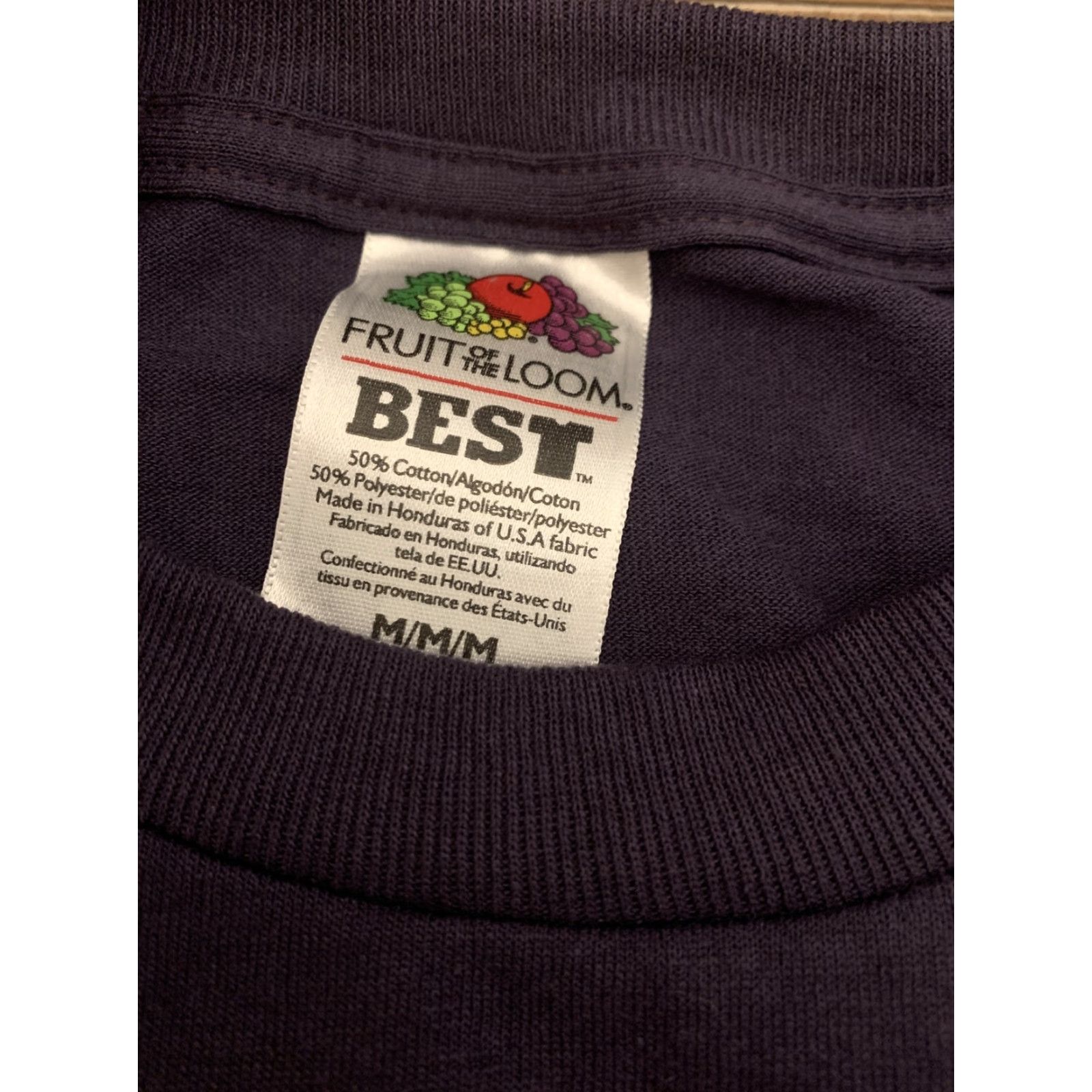 Fruit Of The Loom VINTAGE Gary Cangemi Umbert the Unborn Comic T Shirt M Purple Catholic, FruIt of the Loom, Mens, Size M Size US M / EU 48-50 / 2 - 3 Thumbnail