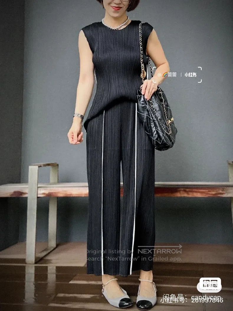 Issey Miyake Issey Miyake Black Pants Size 25" / US 0 / IT 36 - 8 Thumbnail