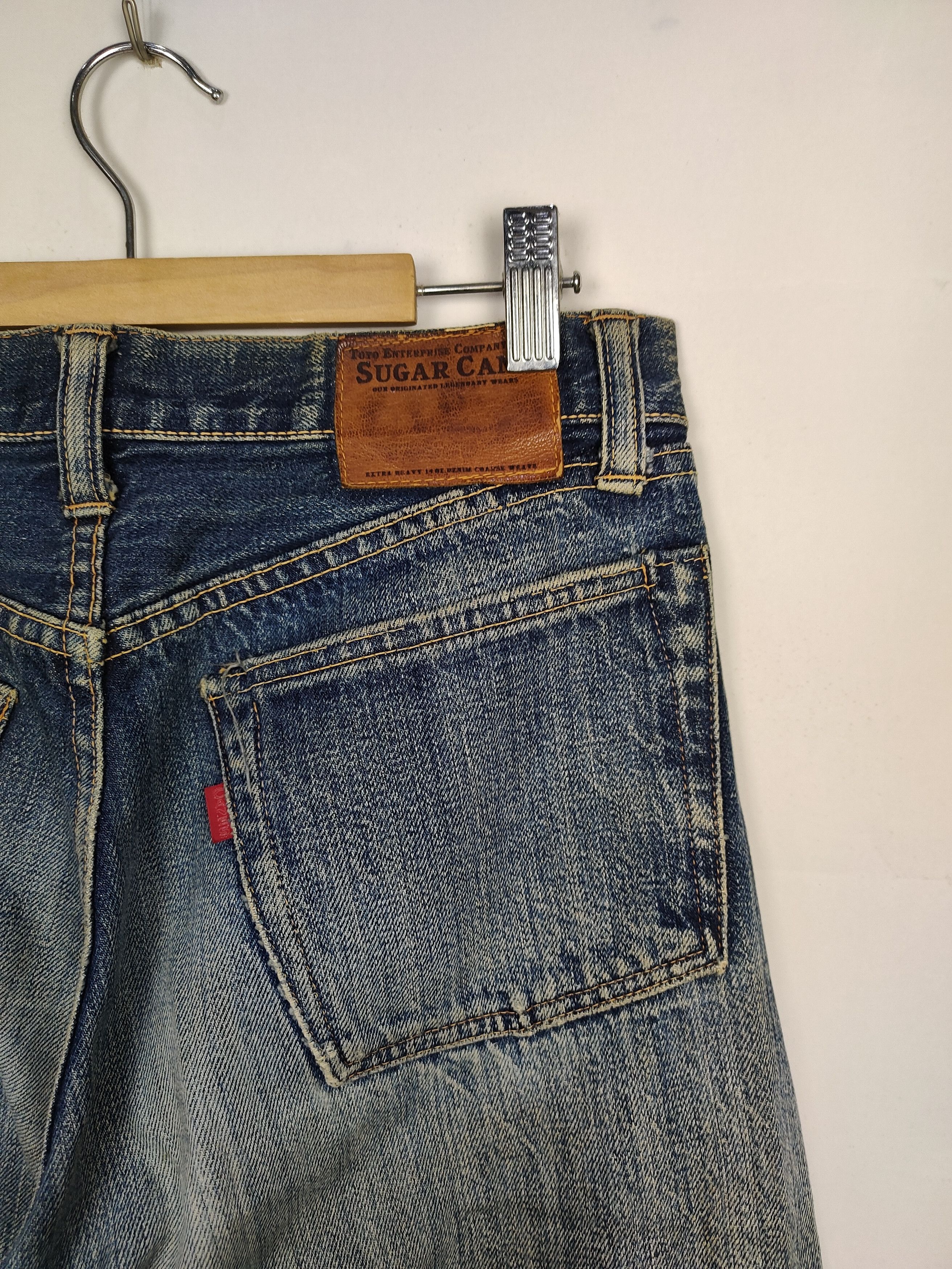Sugar Cane × Vintage Vintage Selvedge Sugar Cane Denim Pant Size US 29 - 6 Thumbnail
