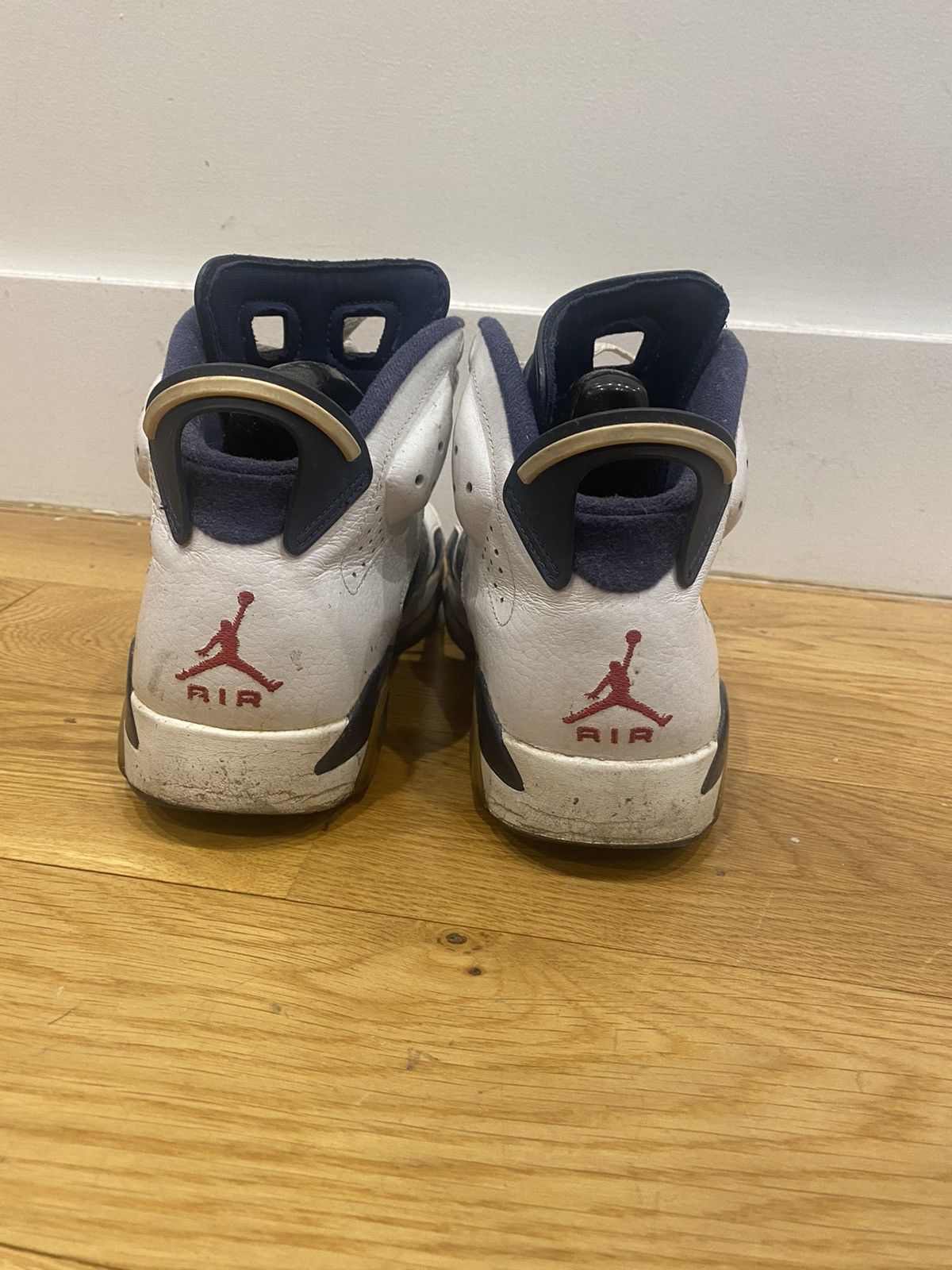 Jordan Brand Air Jordan Olympic 6s (Retro 2012) Size US 8.5 / EU 41-42 - 4 Thumbnail