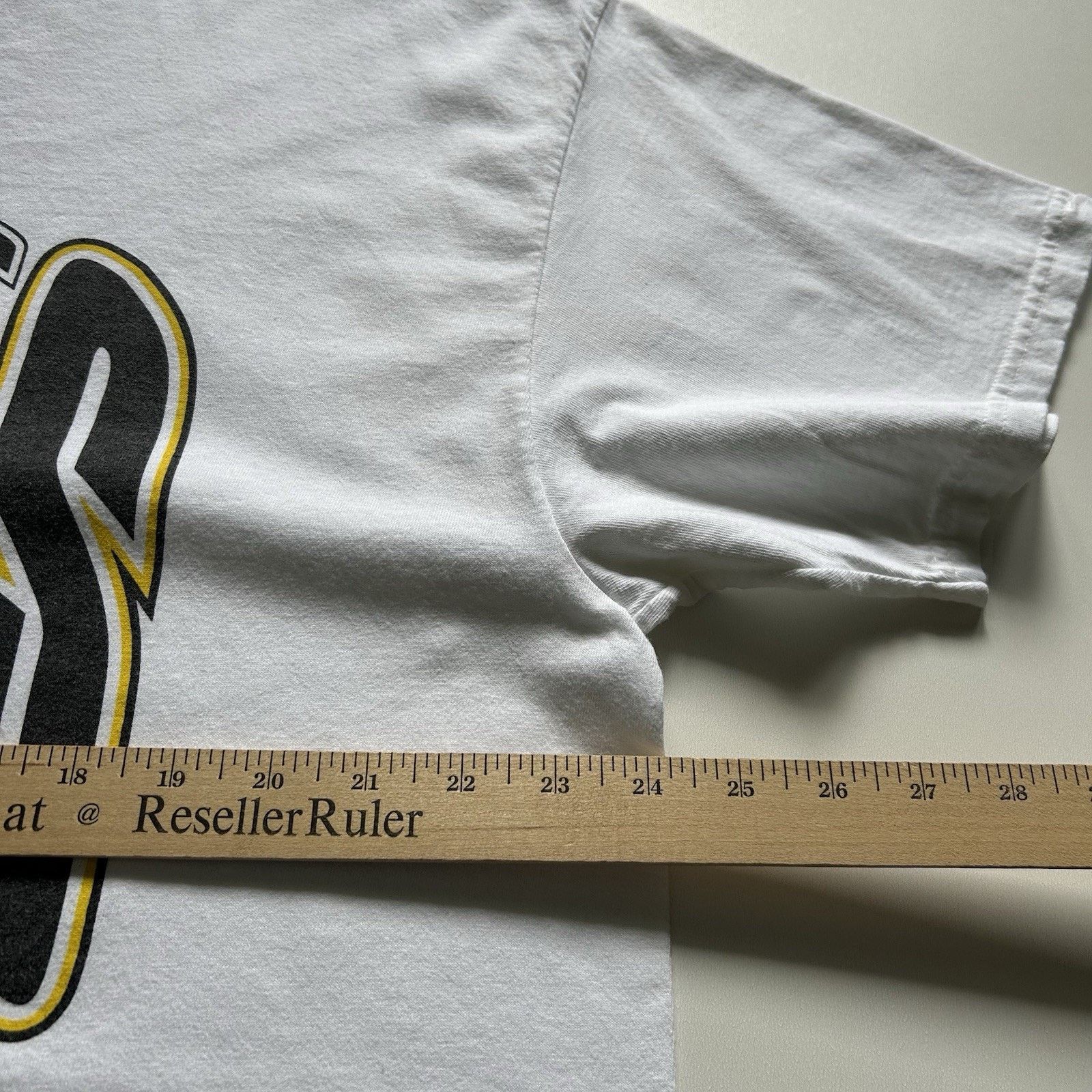 Delta NFL Pittsburgh Steelers Football T-Shirt XL Vintage Y2K Rare Size US XL / EU 56 / 4 - 4 Thumbnail