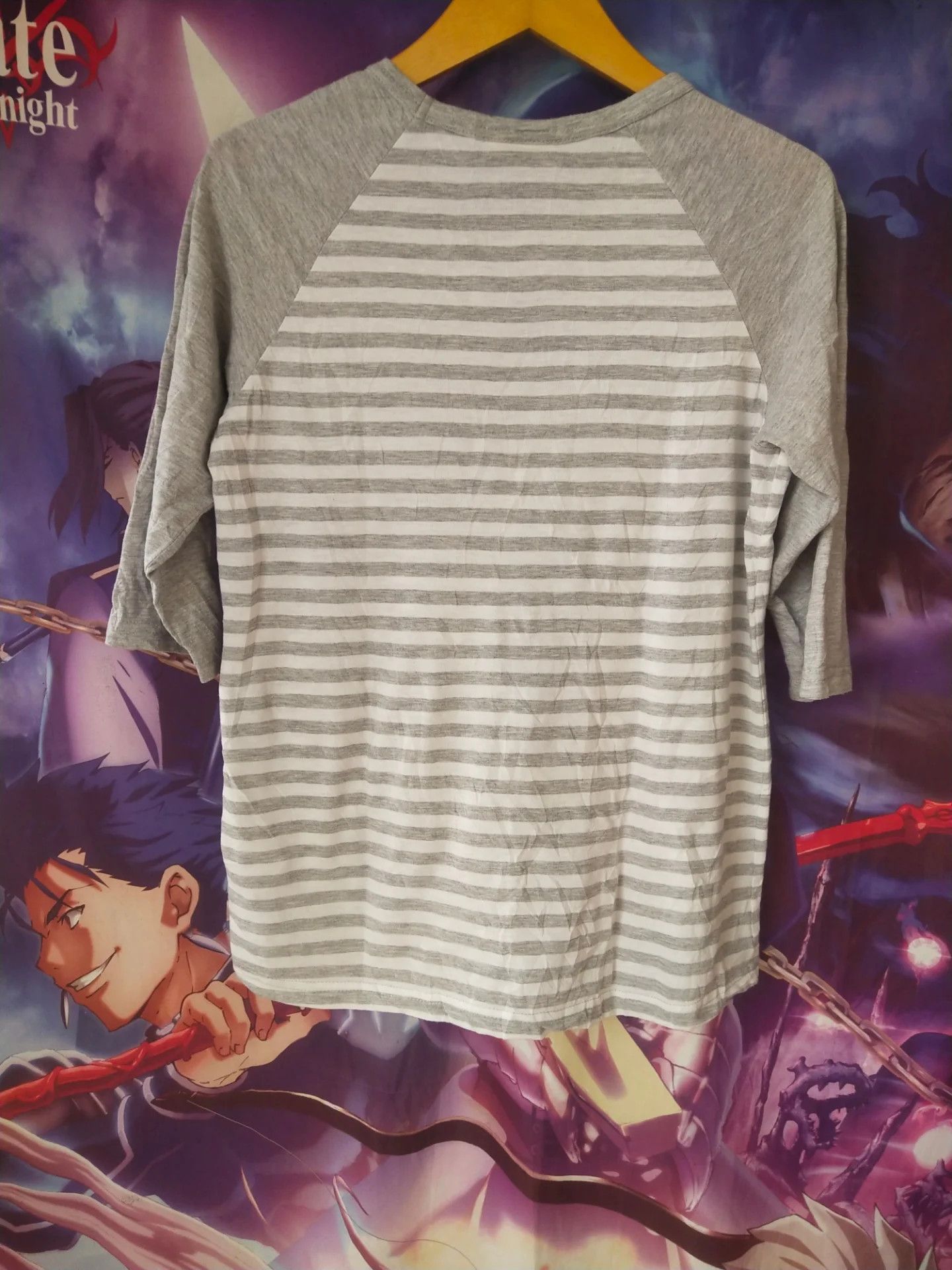 Peanuts Snoopy Peanuts Striped Woman Raglan Shirt Size M / US 6-8 / IT 42-44 - 3 Thumbnail