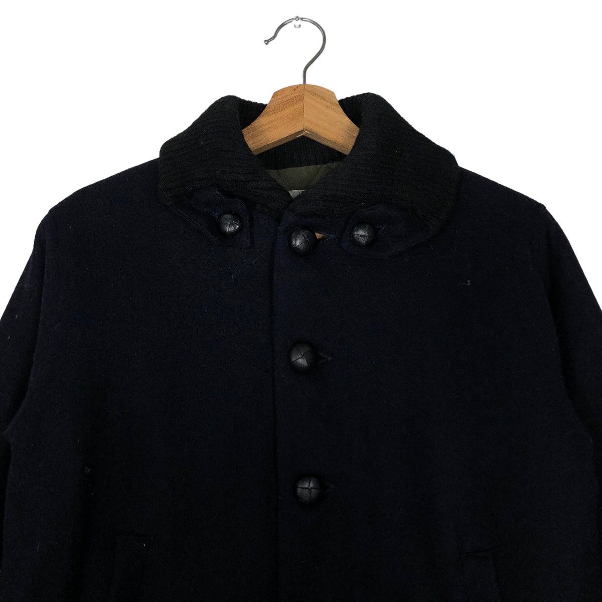 Japanese Brand 🔥90’s Vintage Quilted Jacket Button Yarmo Issey Miyake Size US M / EU 48-50 / 2 - 3 Thumbnail