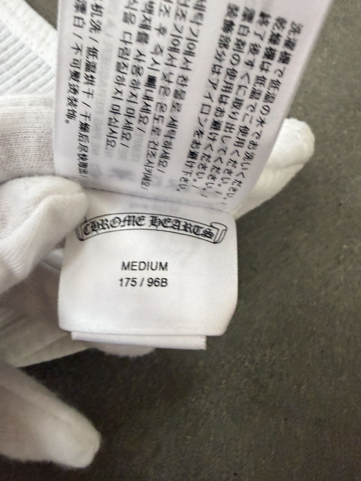 Chrome Hearts Chrome Hearts Richard Stark Middle Finger Tank Top Size US M / EU 48-50 / 2 - 6 Thumbnail