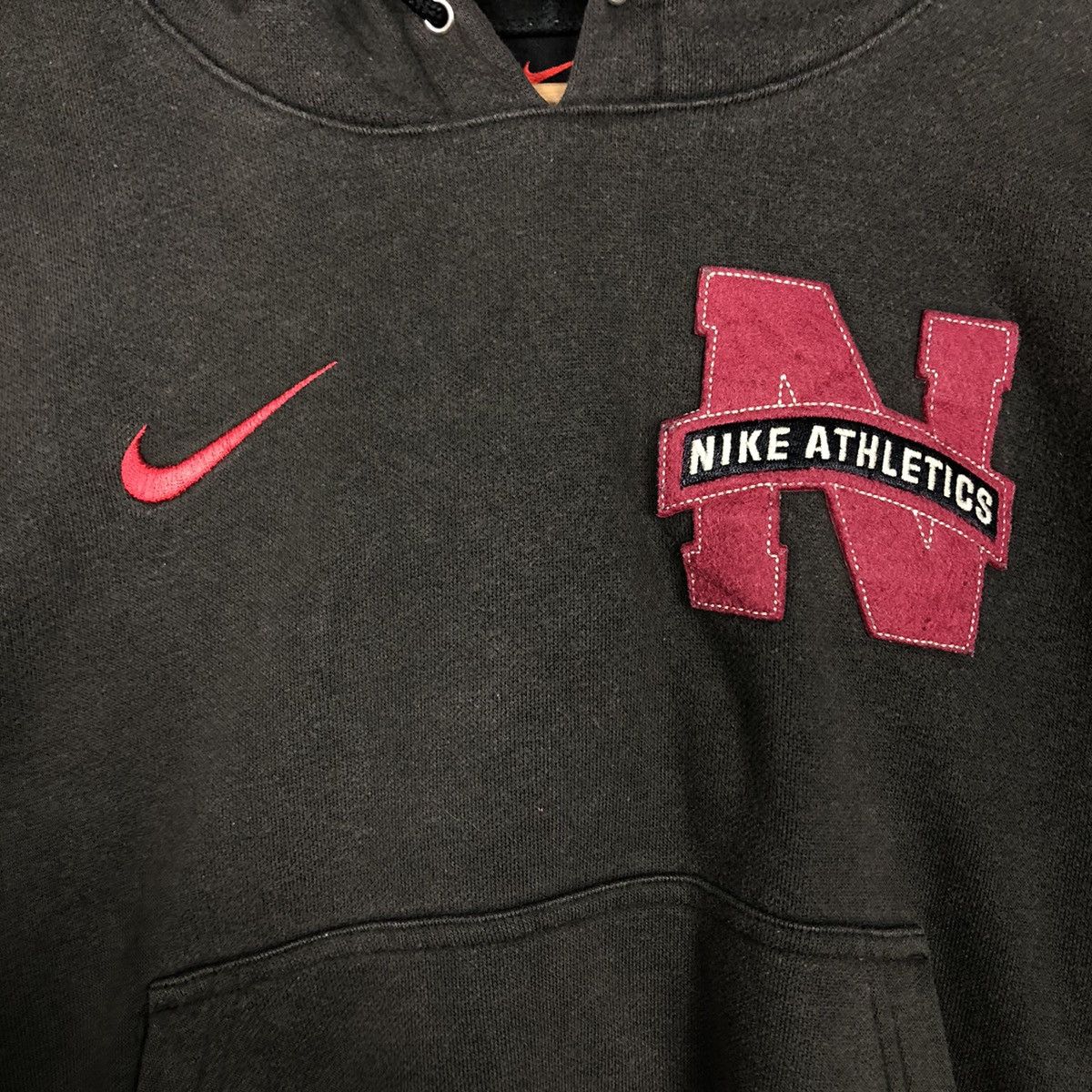 Nike 📌Vintage Nike Hoodie Pull Over Big Logo Embroidered Size US S / EU 44-46 / 1 - 16 Thumbnail