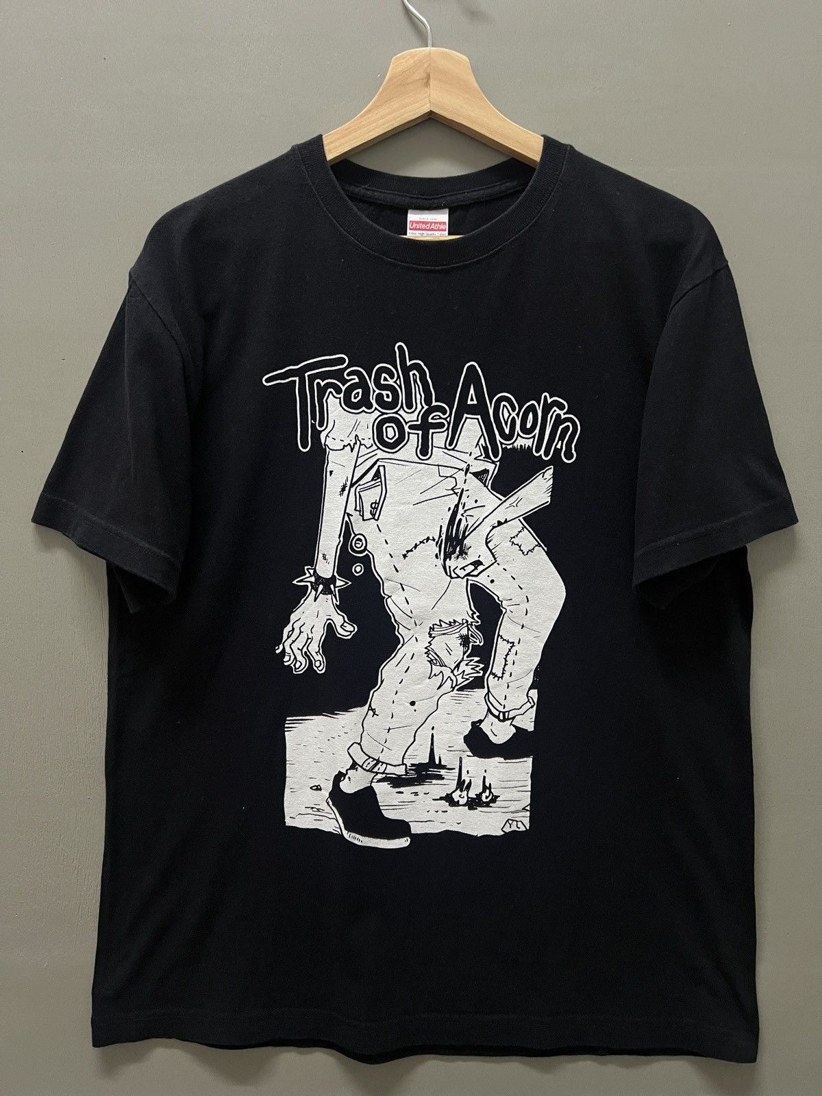 Punk and Yo PUNKANDYO Punkface T-Shirt | Grailed