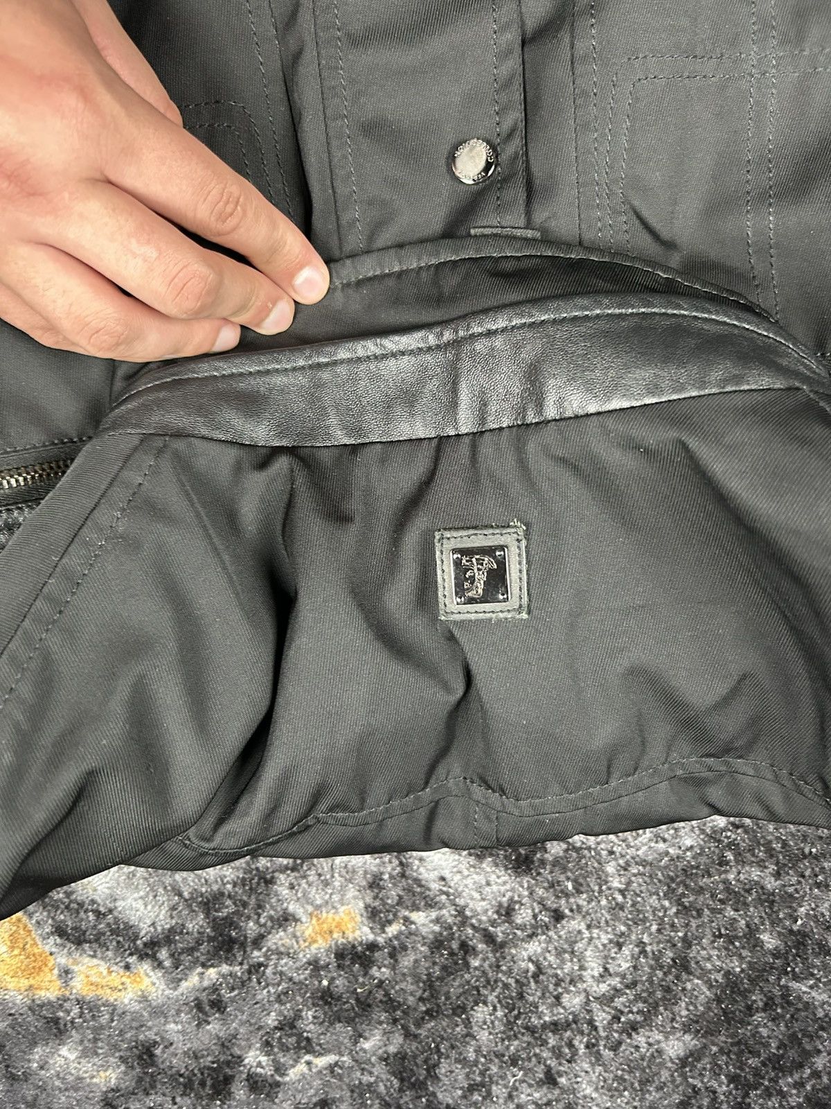 Vintage Jacket Versace Vintage luxury Size US XL / EU 56 / 4 - 8 Thumbnail